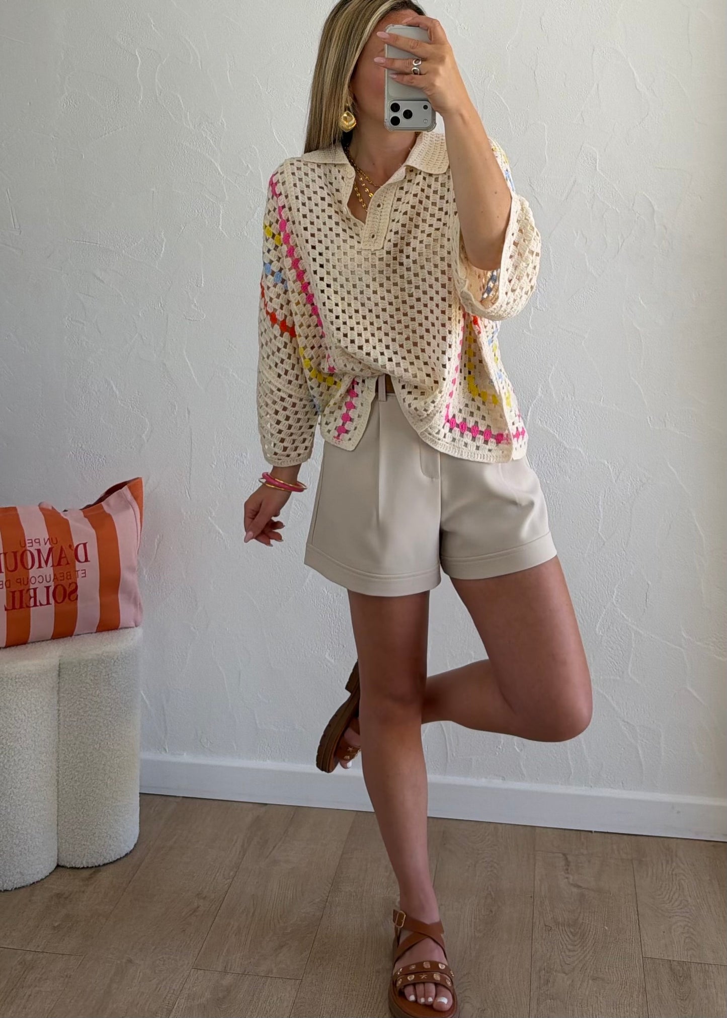 Polo ELISA Crochet