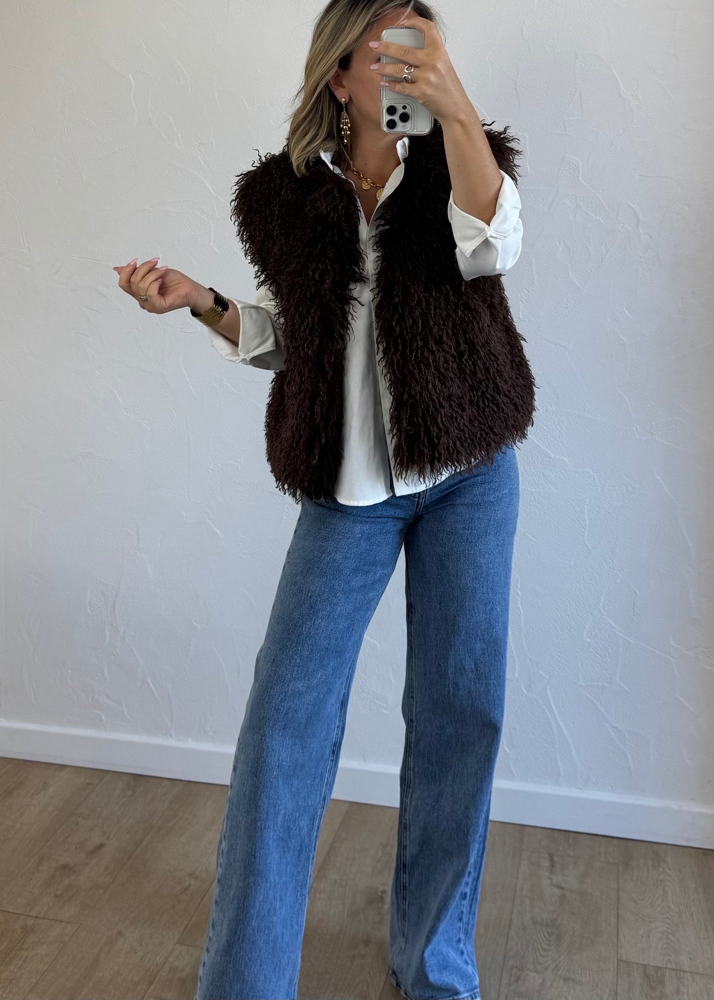 Veste LUNORE Chocolat