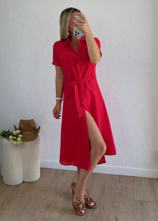 Robe ELOISE Rouge