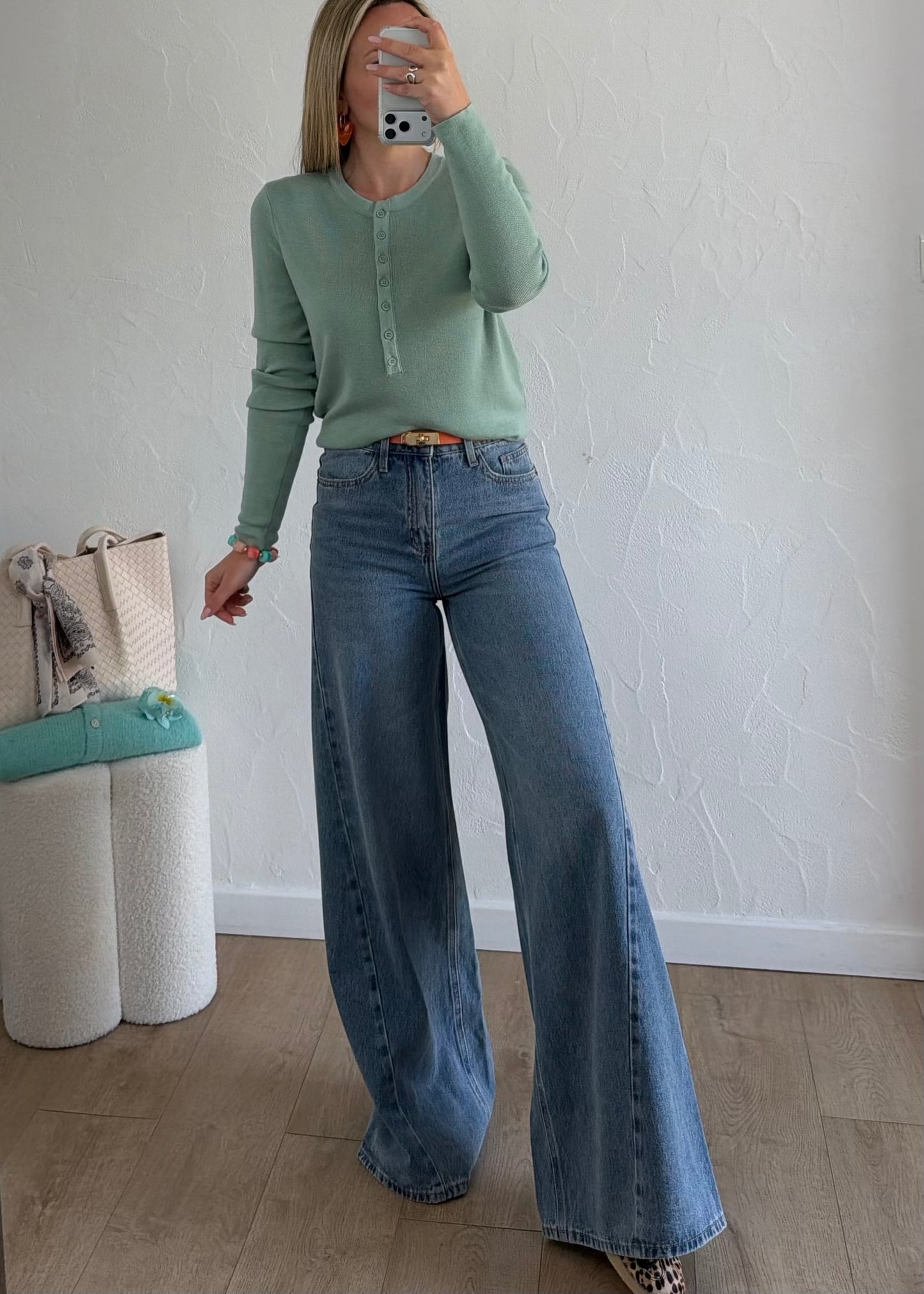 Sous-pull MAELLE Turquoise