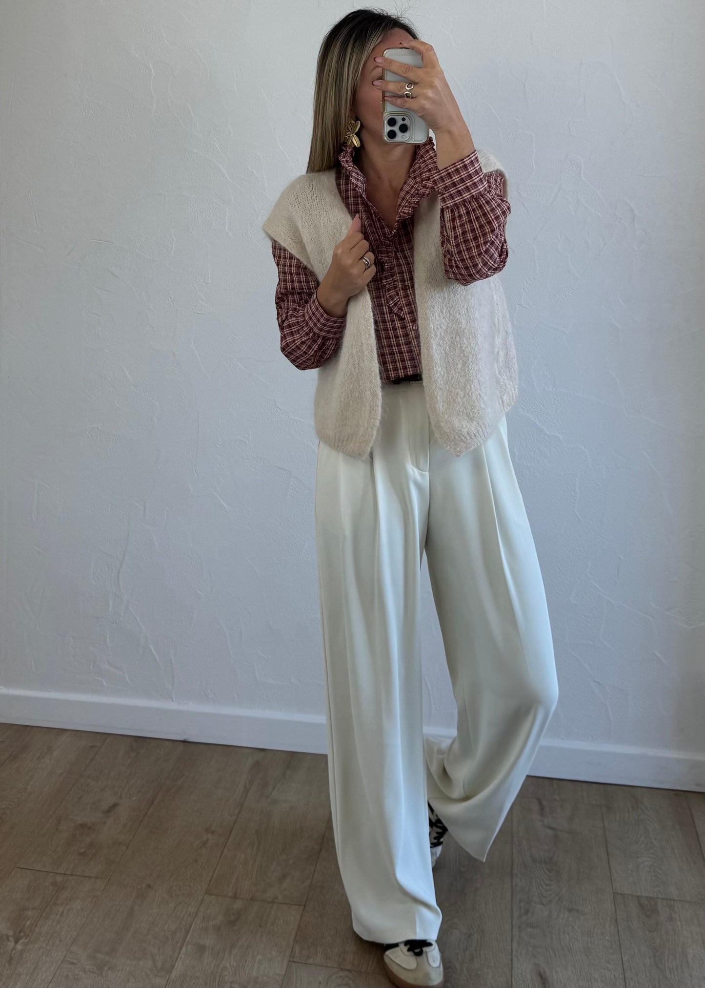 Gilet AUREVIDA Beige