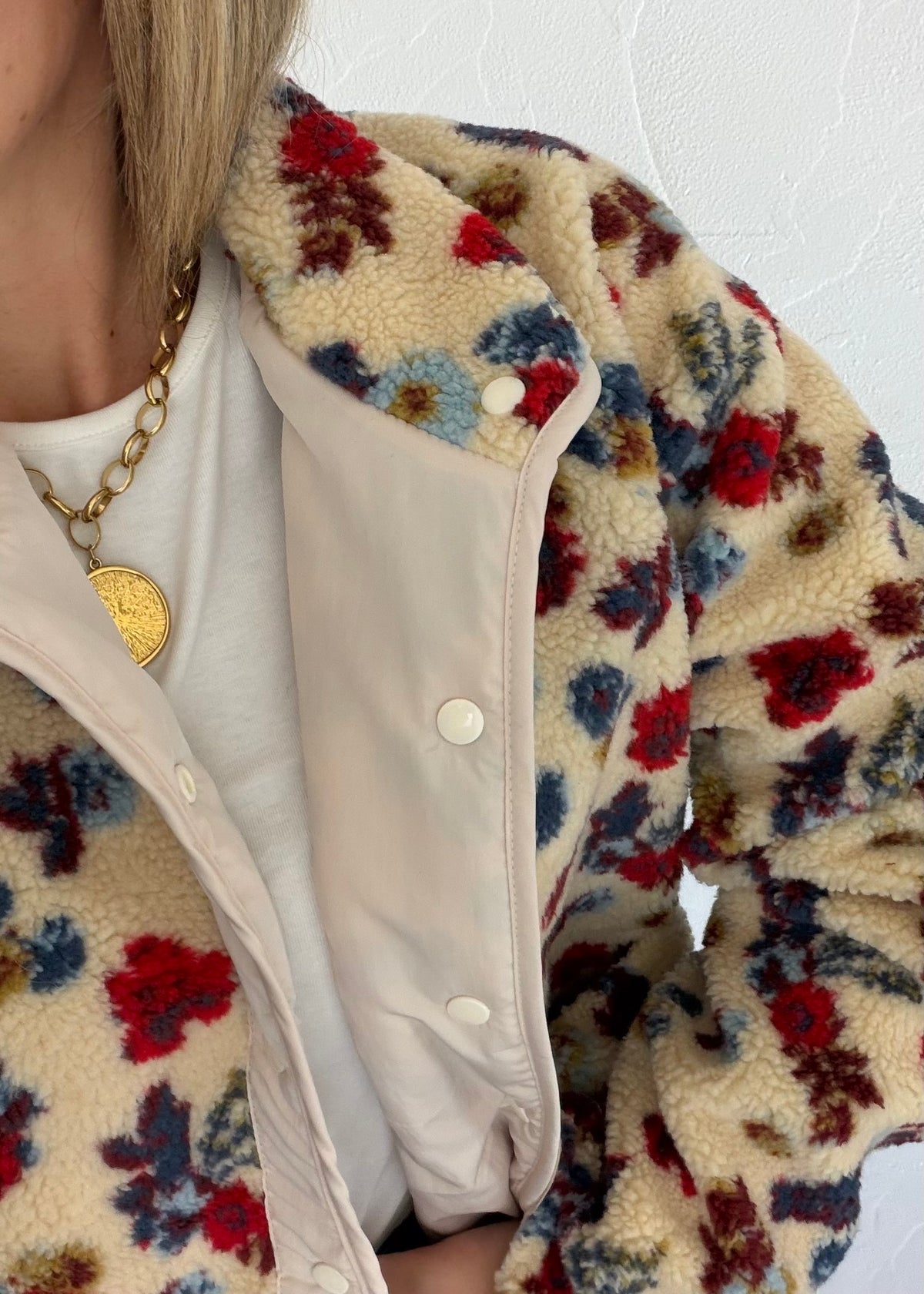 Veste réversible Doriane
