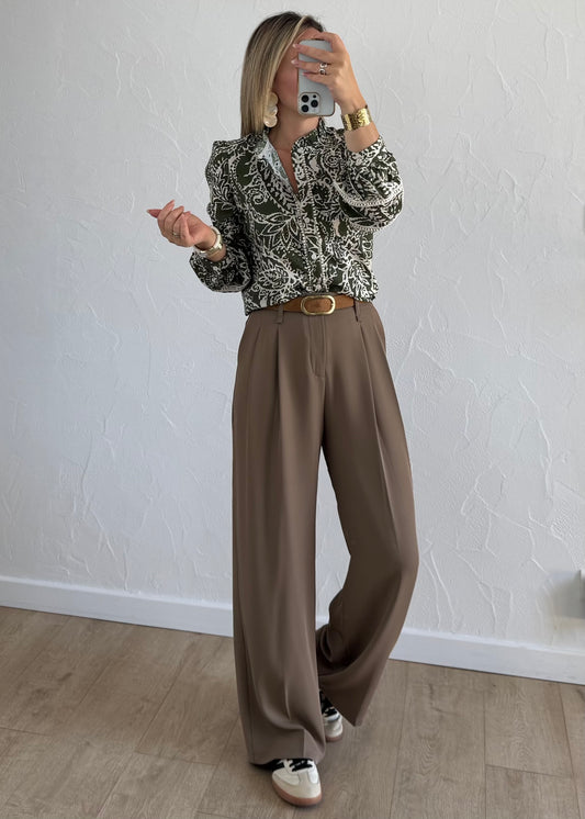 Chemisier HELENA Vert