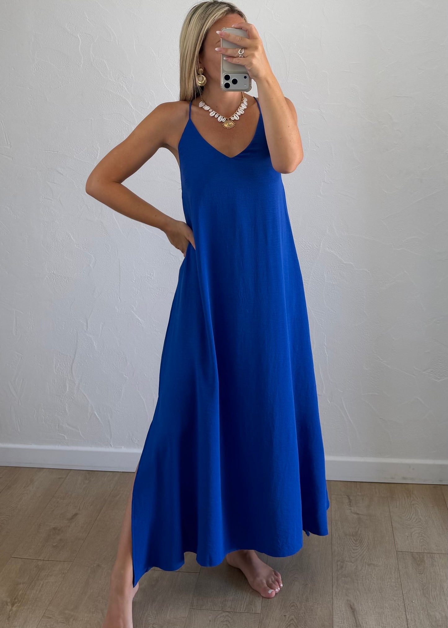 Robe ELENA Bleu