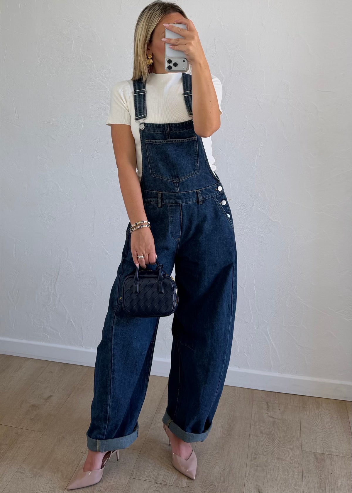 Salopette jean