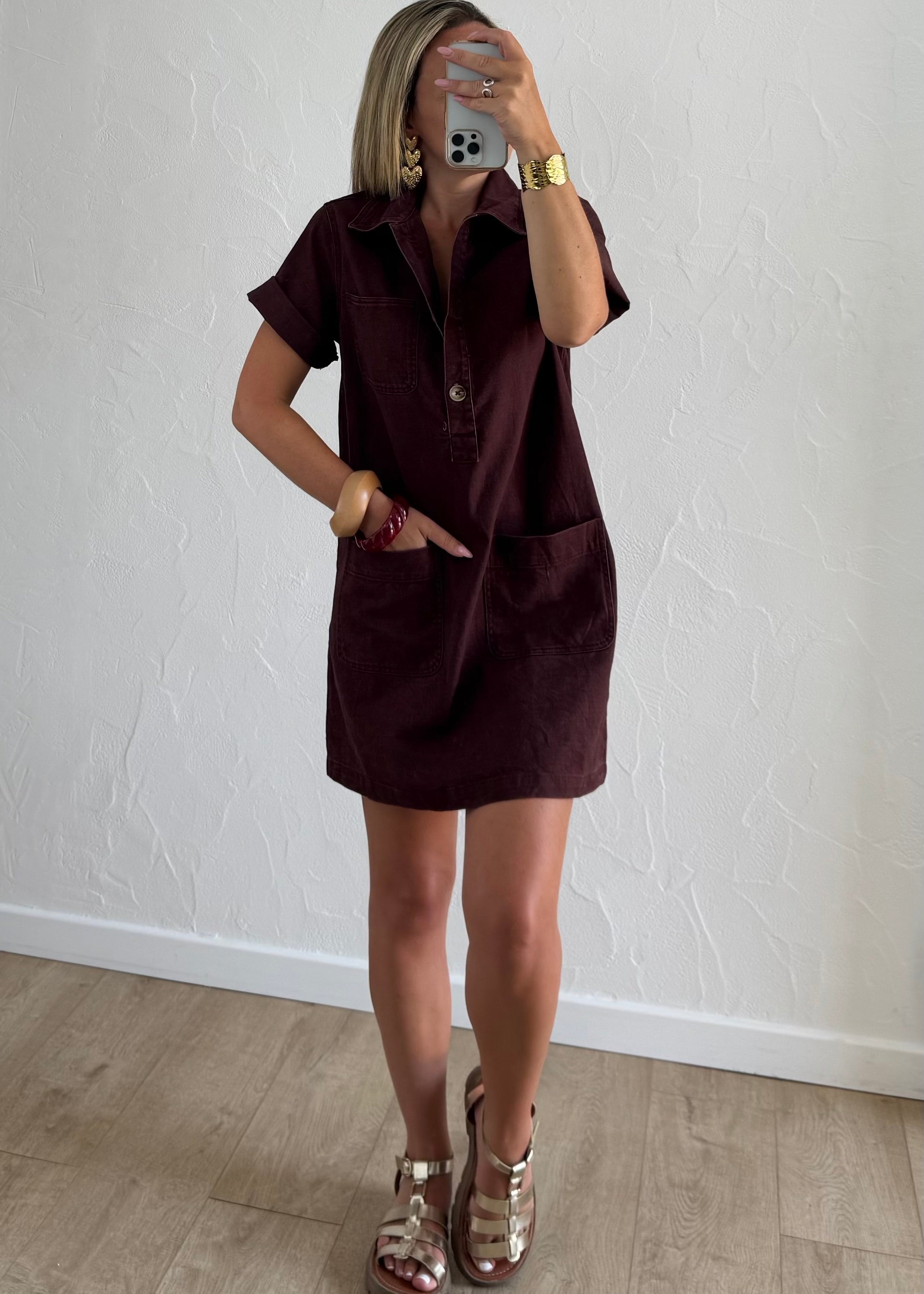 Robe PIATTO Bordeaux