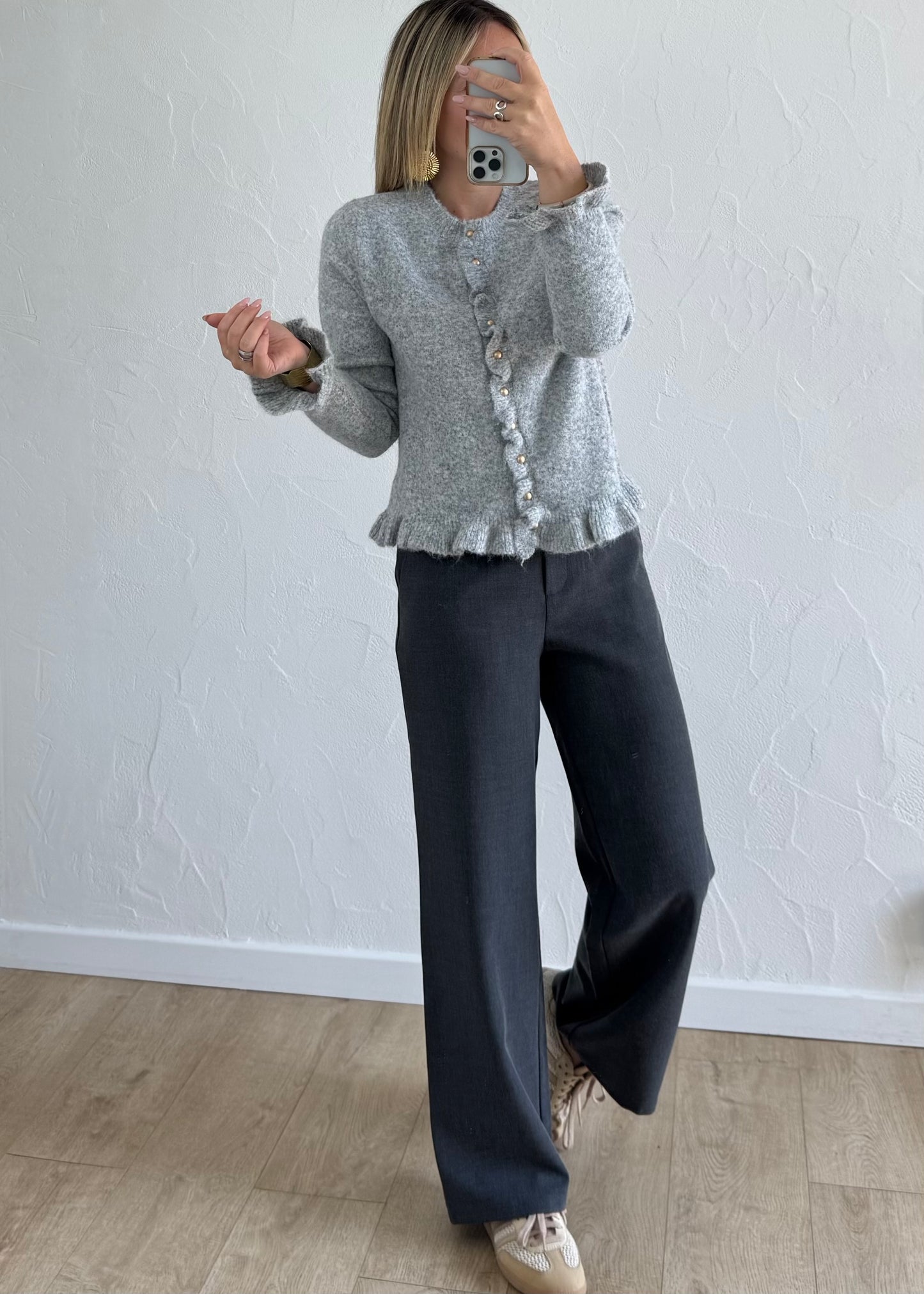 Pantalon RIVEN Gris