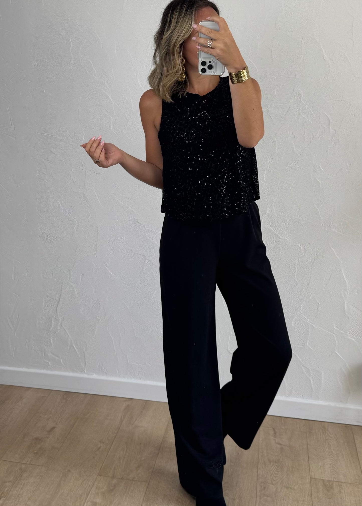 Combi-pantalon MARIS Noir