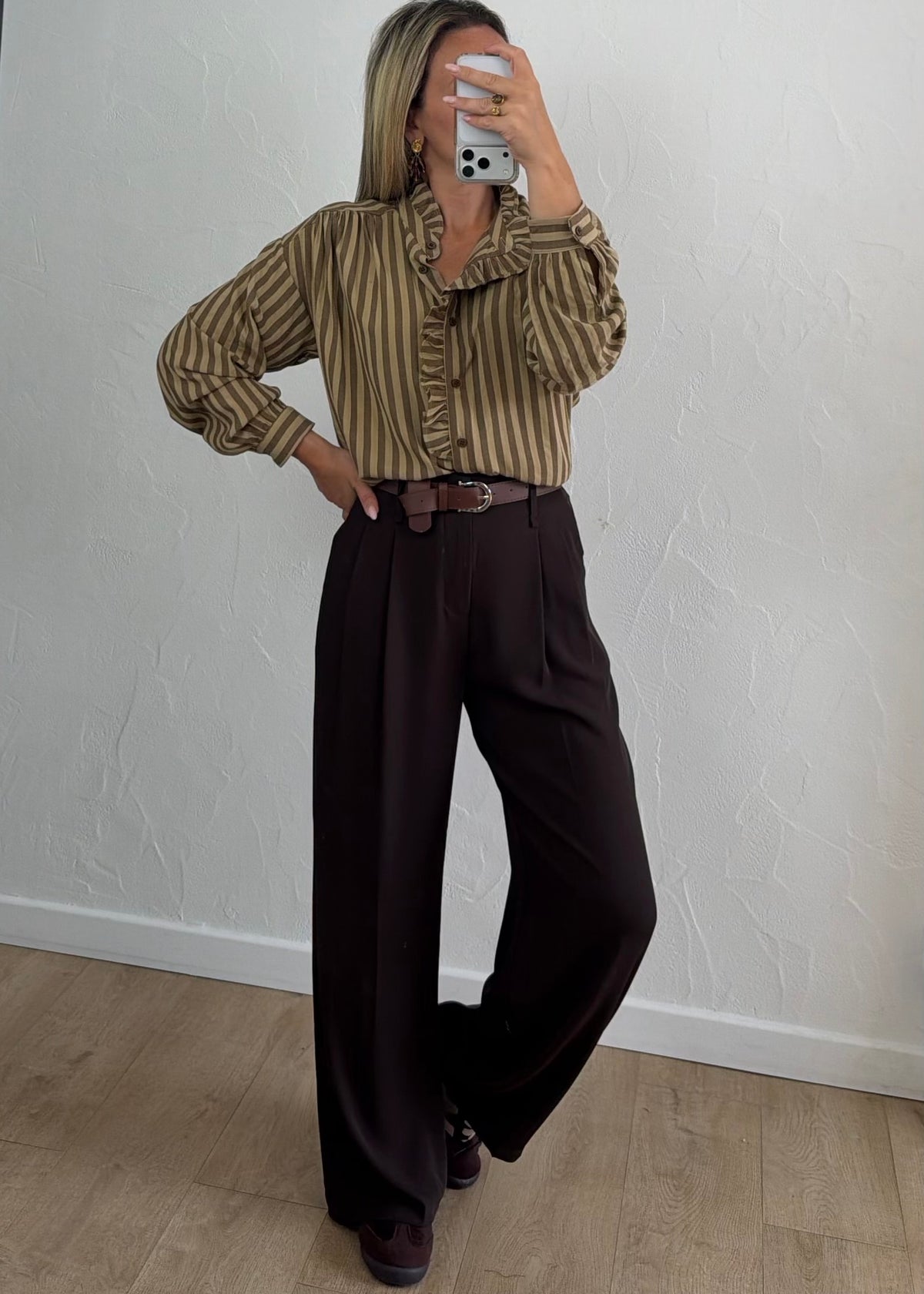 Blouse Dori rayée