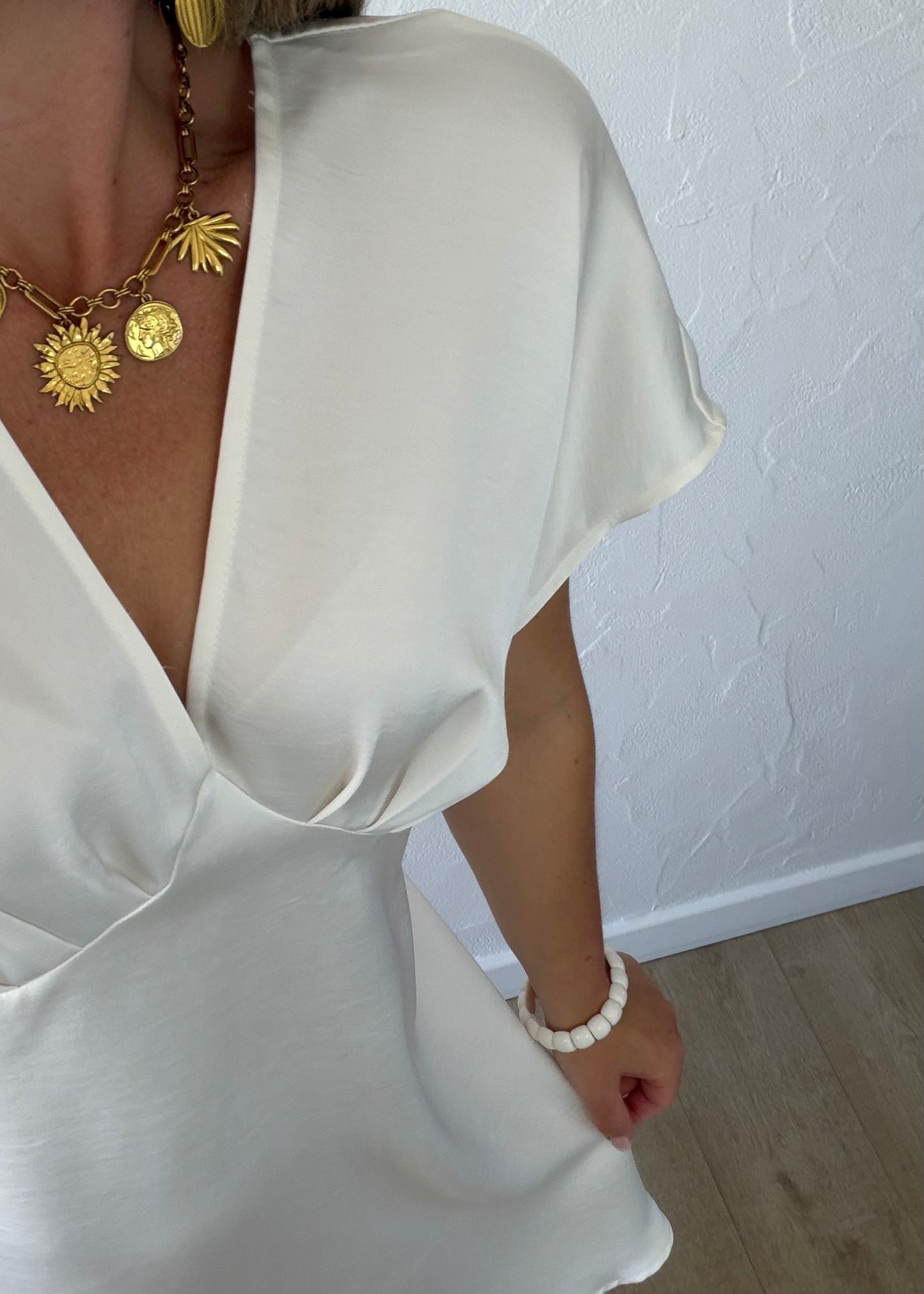 Robe SANDRA Beige