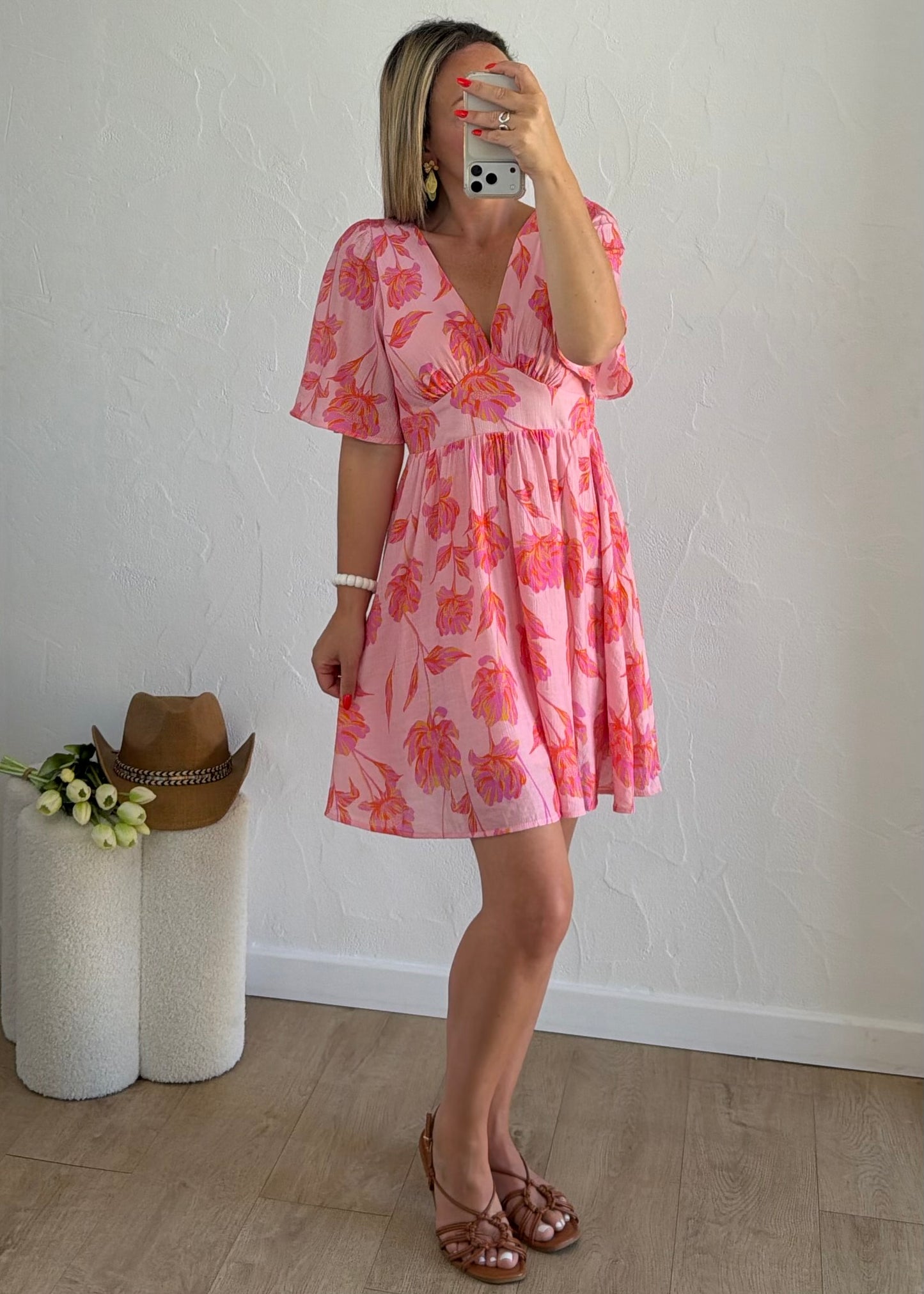 Robe JOHANNA Rose