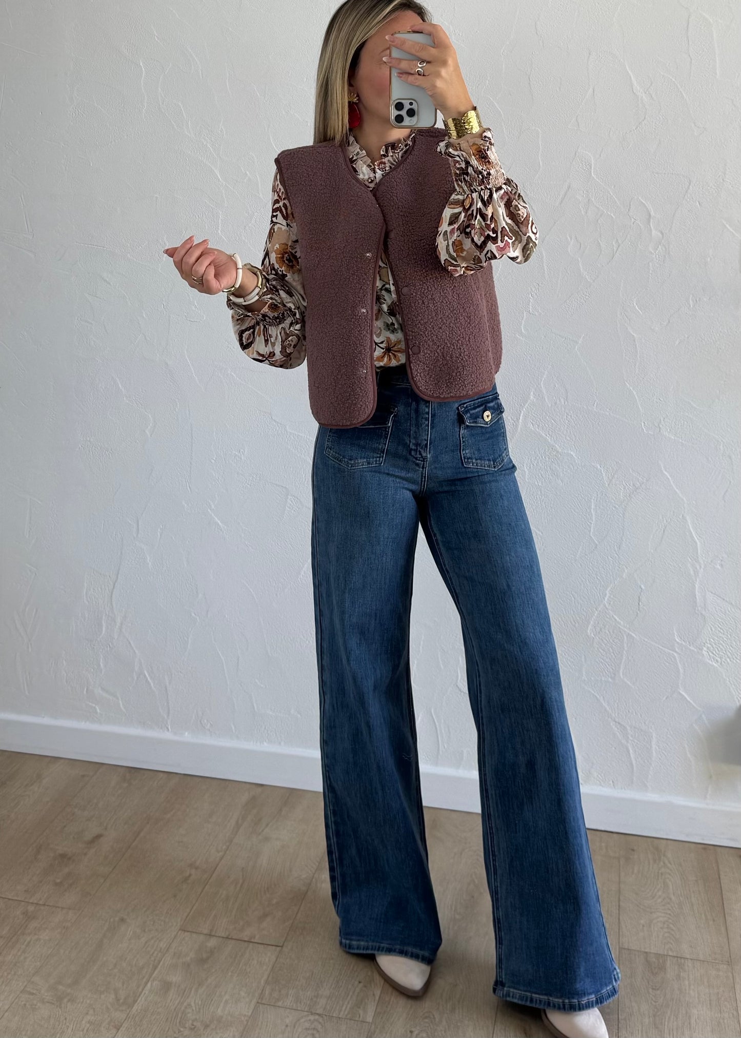 Veste LOUISE Violette