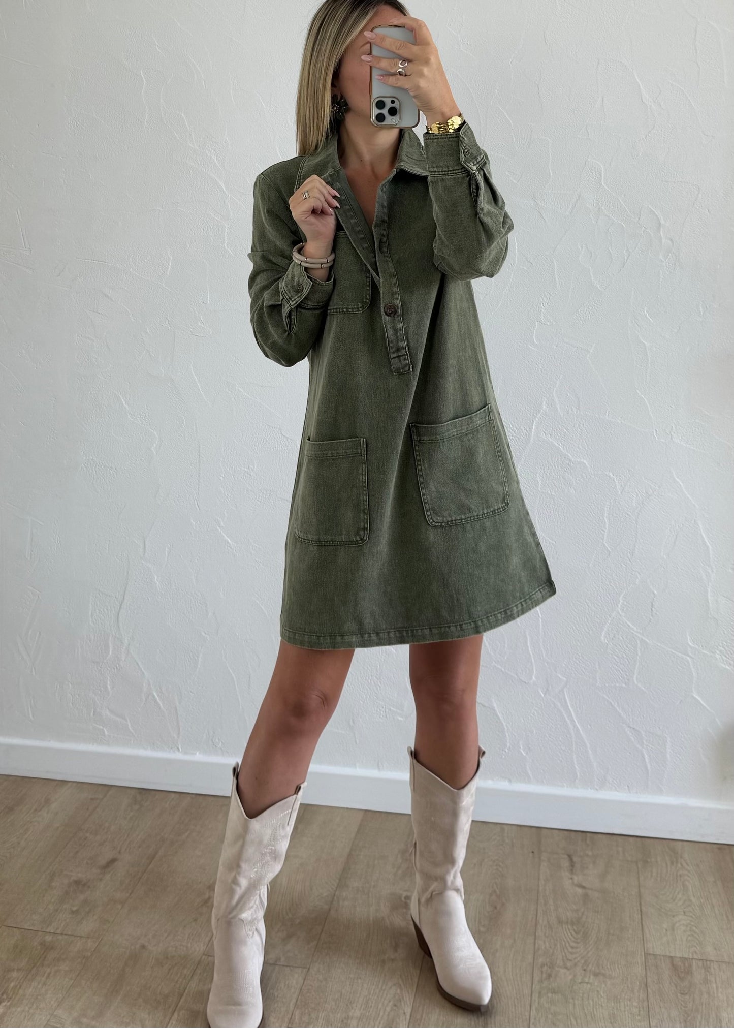 Robe PIATTO Vert