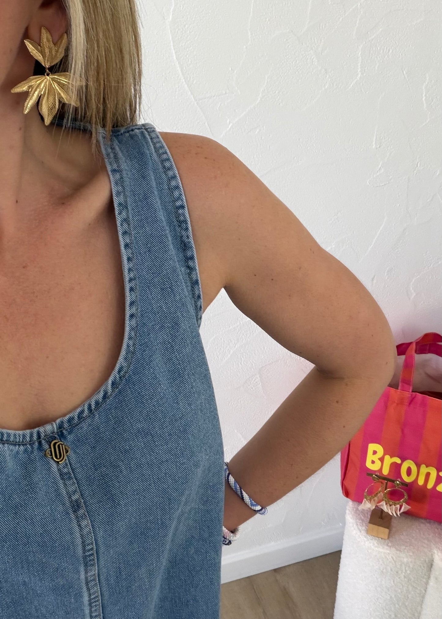 Robe en jean Lou