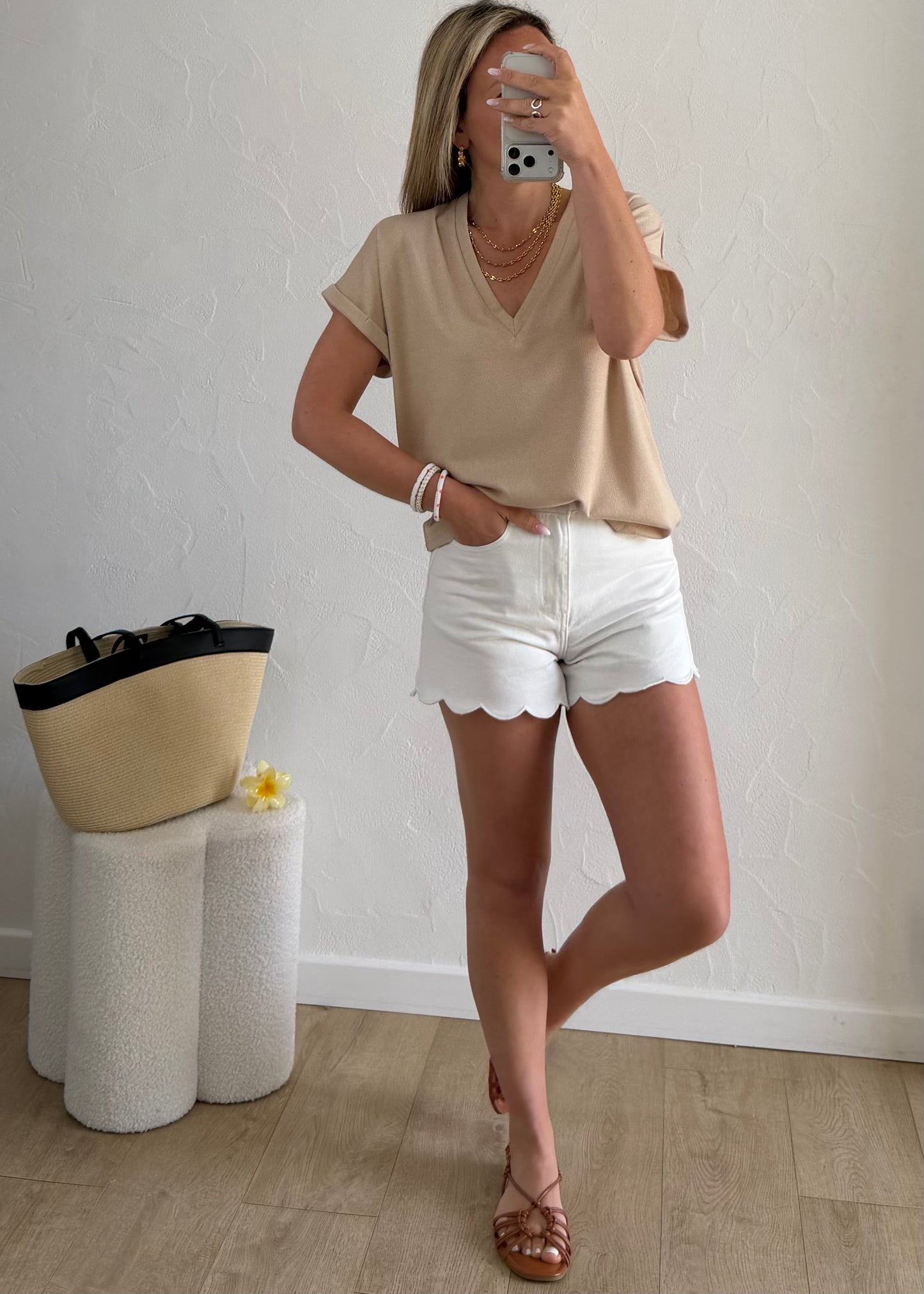 T-shirt Lisa Beige