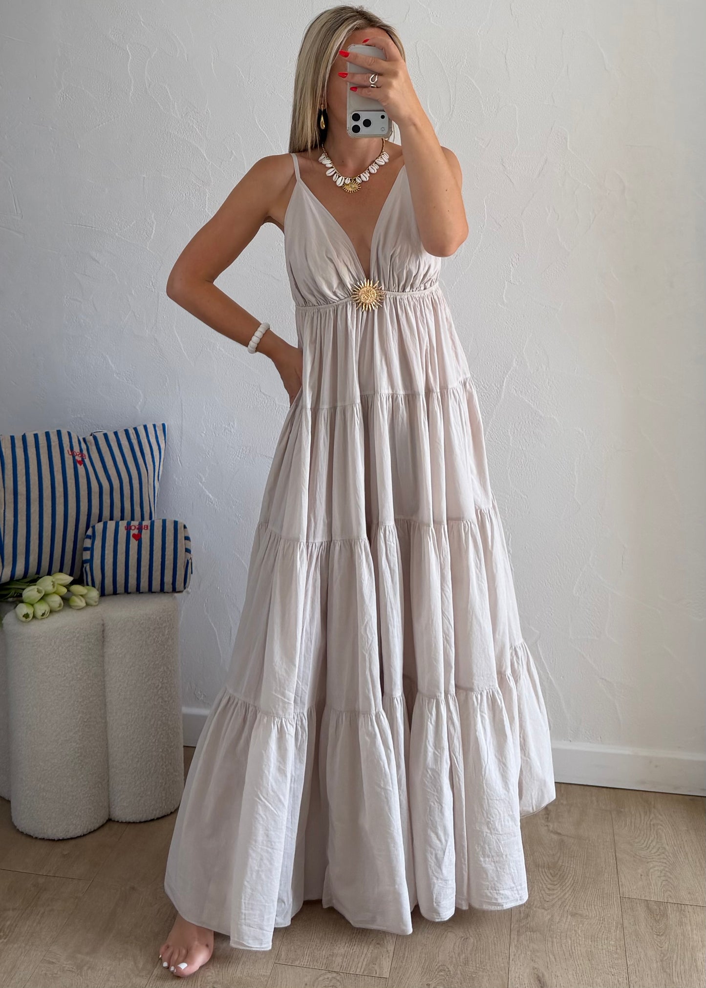 Robe MELODY Beige