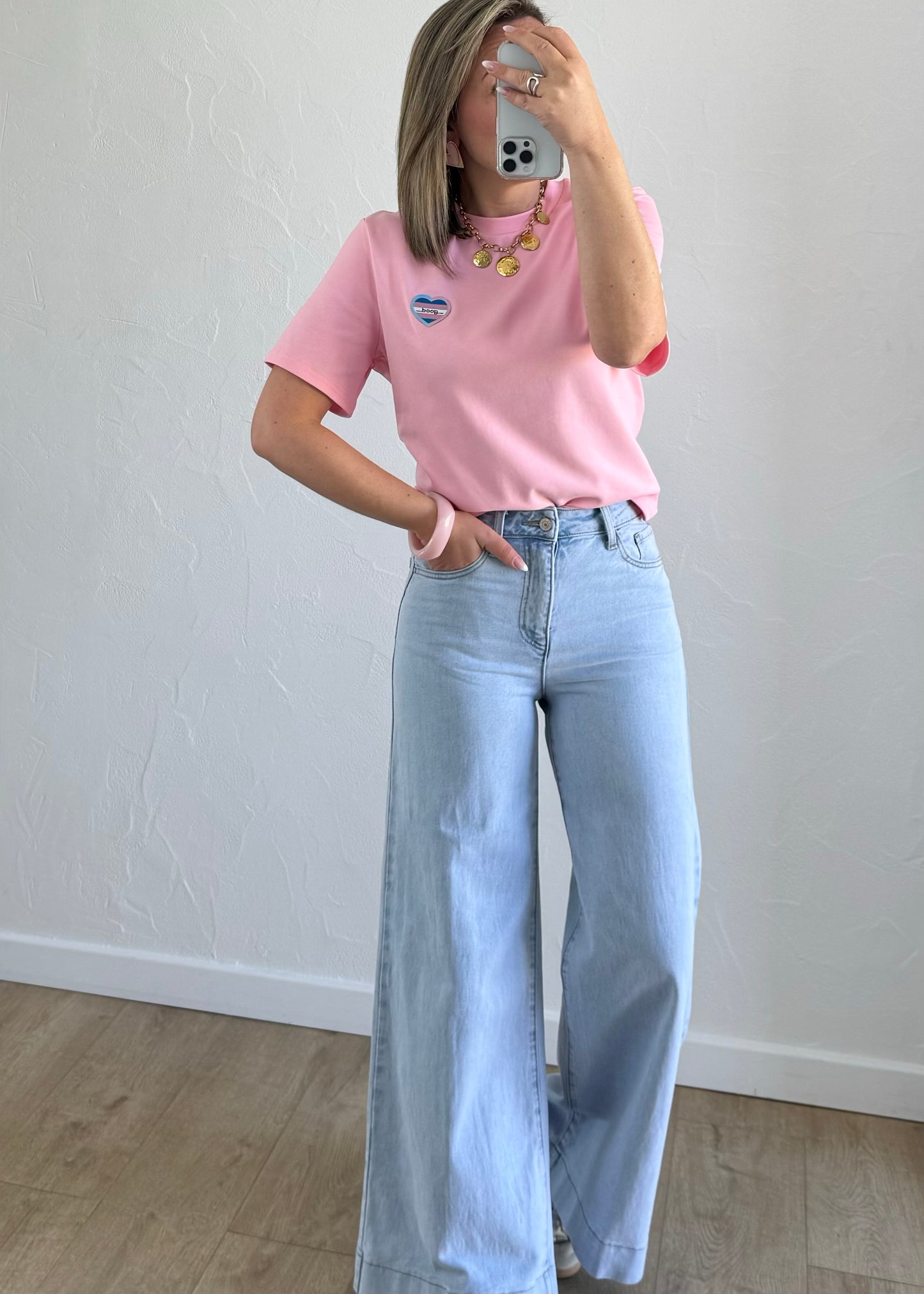T-shirt Louison Rose
