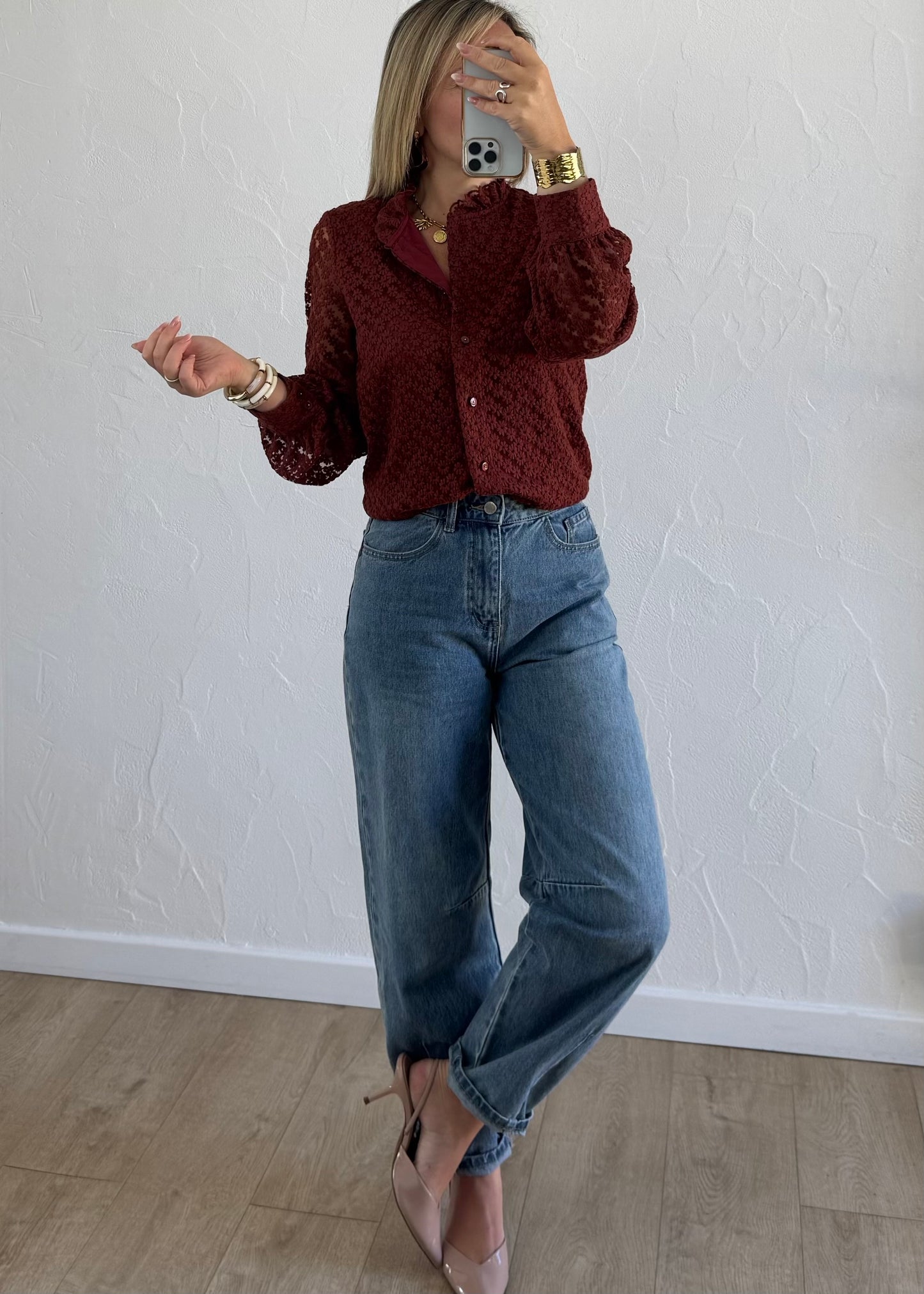 Chemisier FLARI Bordeaux