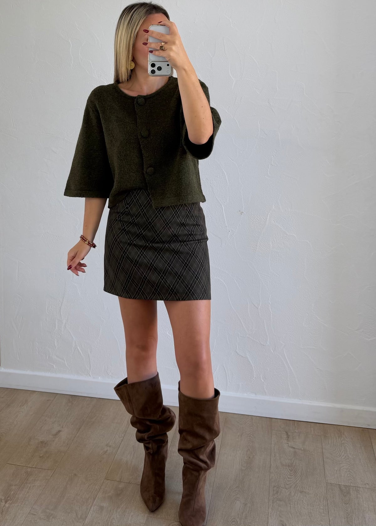 Pull Maeva kaki