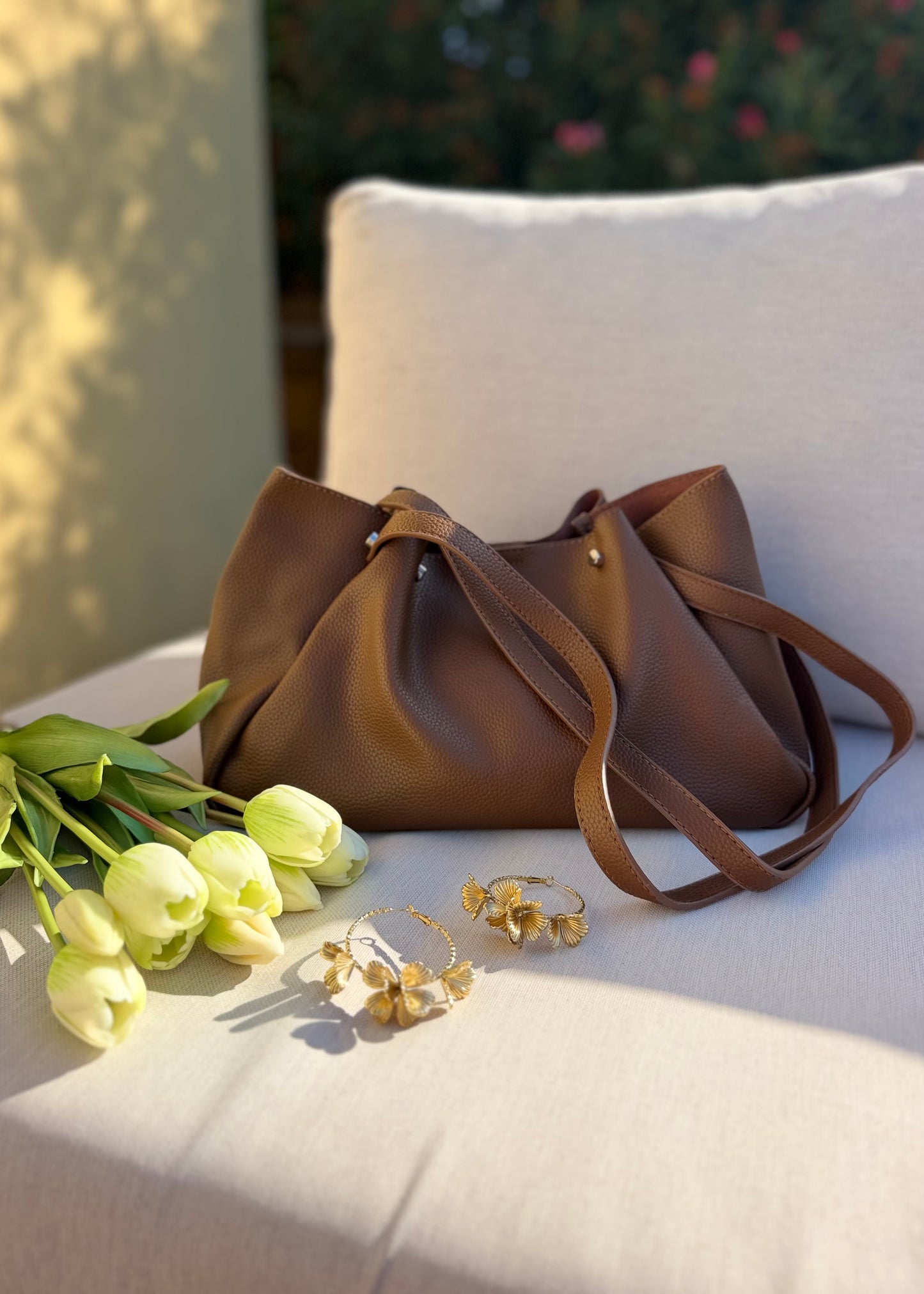 Sac LOUNA Cognac