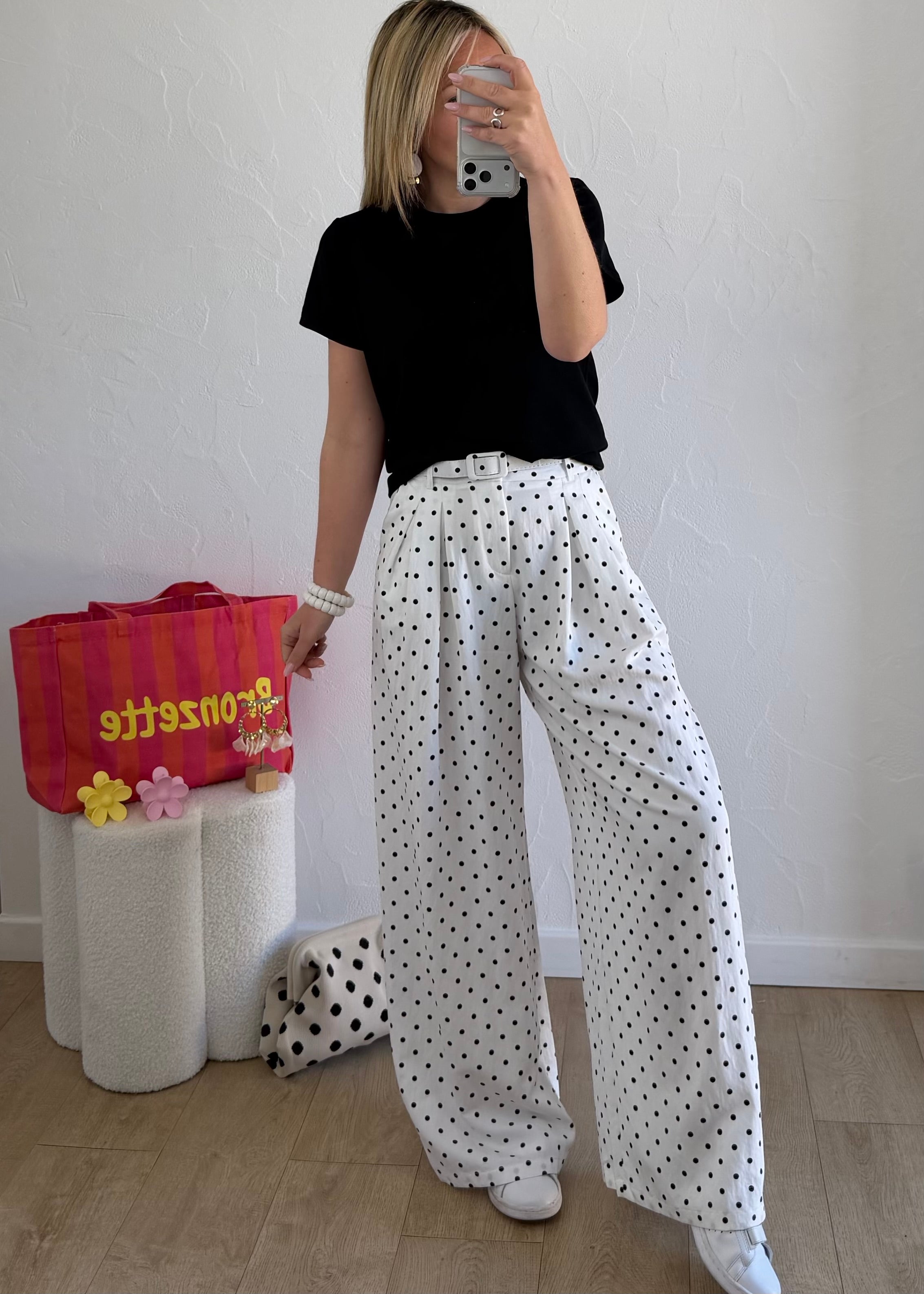 Pantalon SUZON Blanc