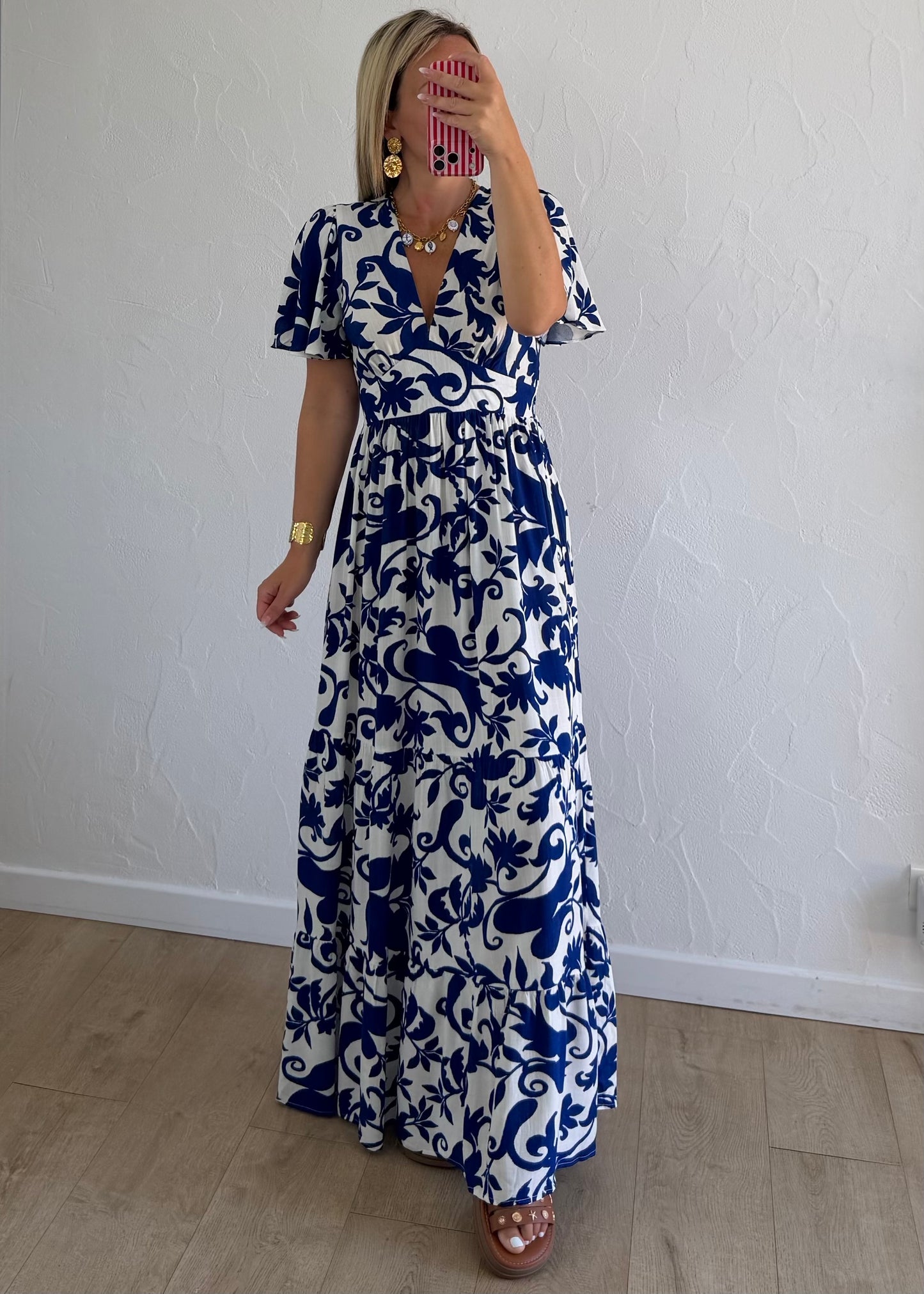 Robe JUNE Bleu