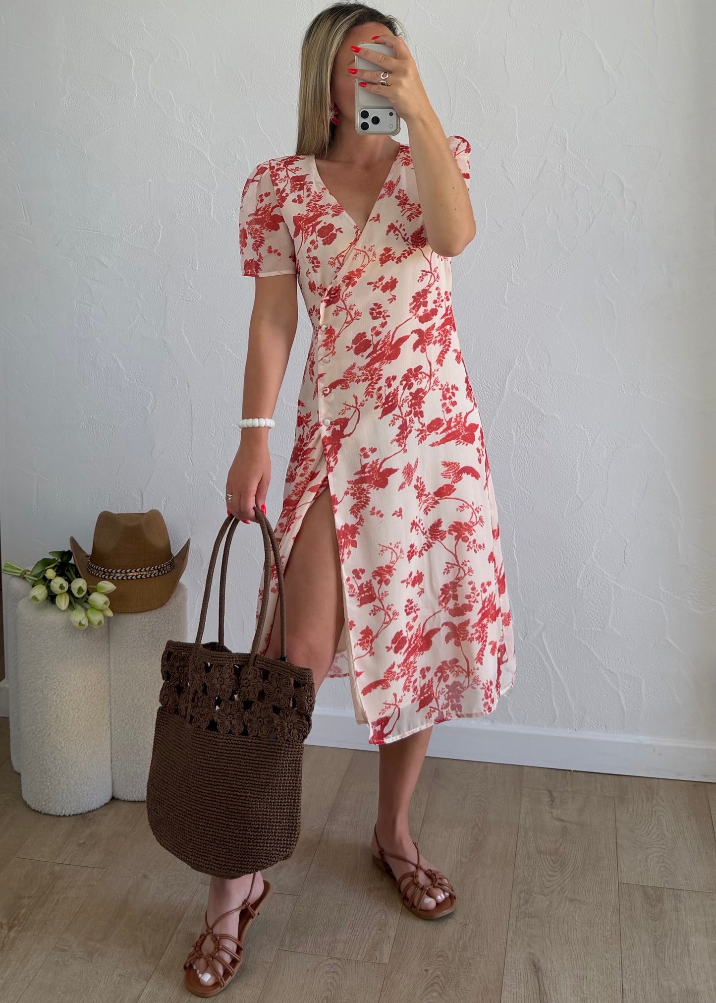 Robe ELMA Rouge