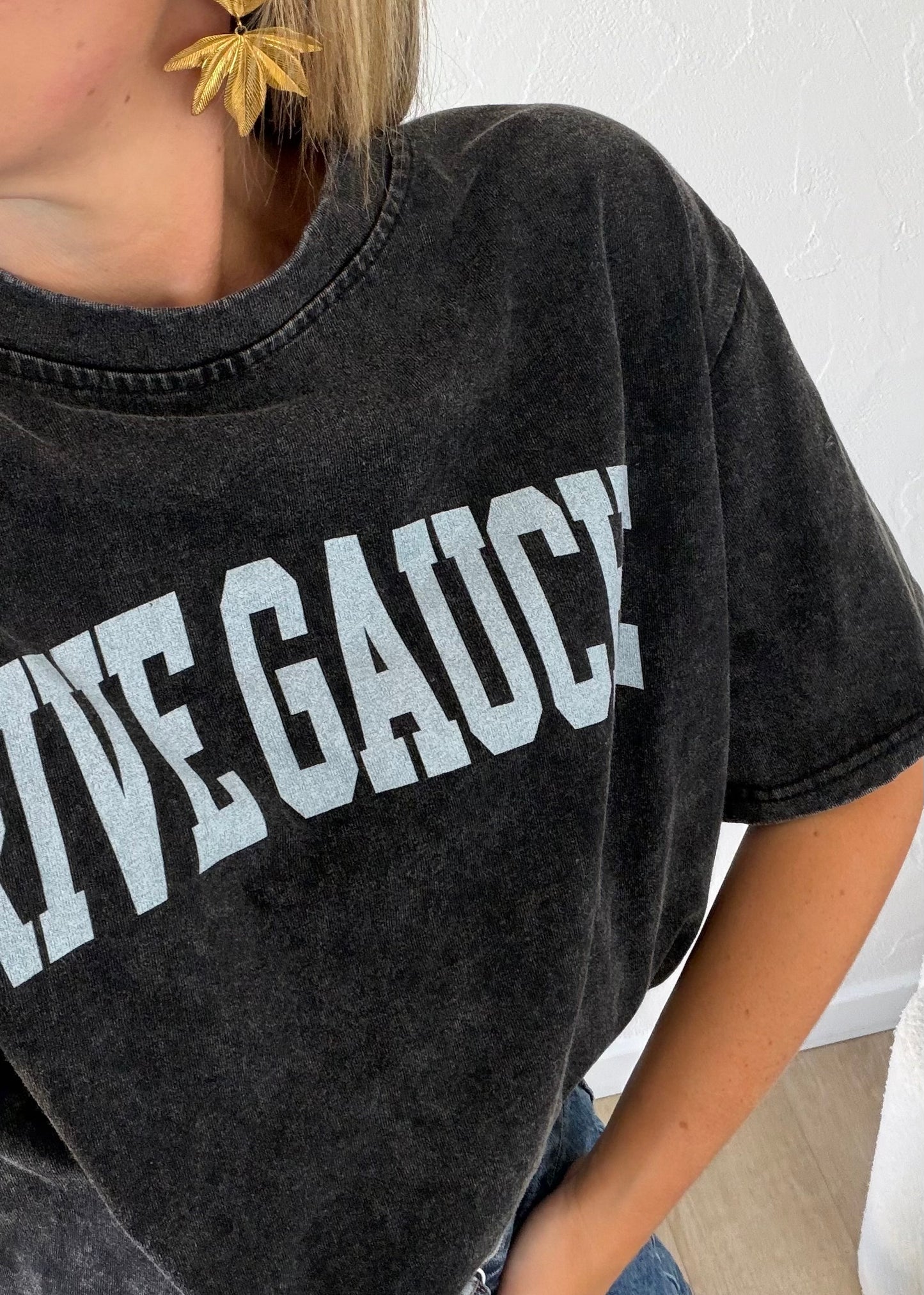 Tee-shirt Baxter gris