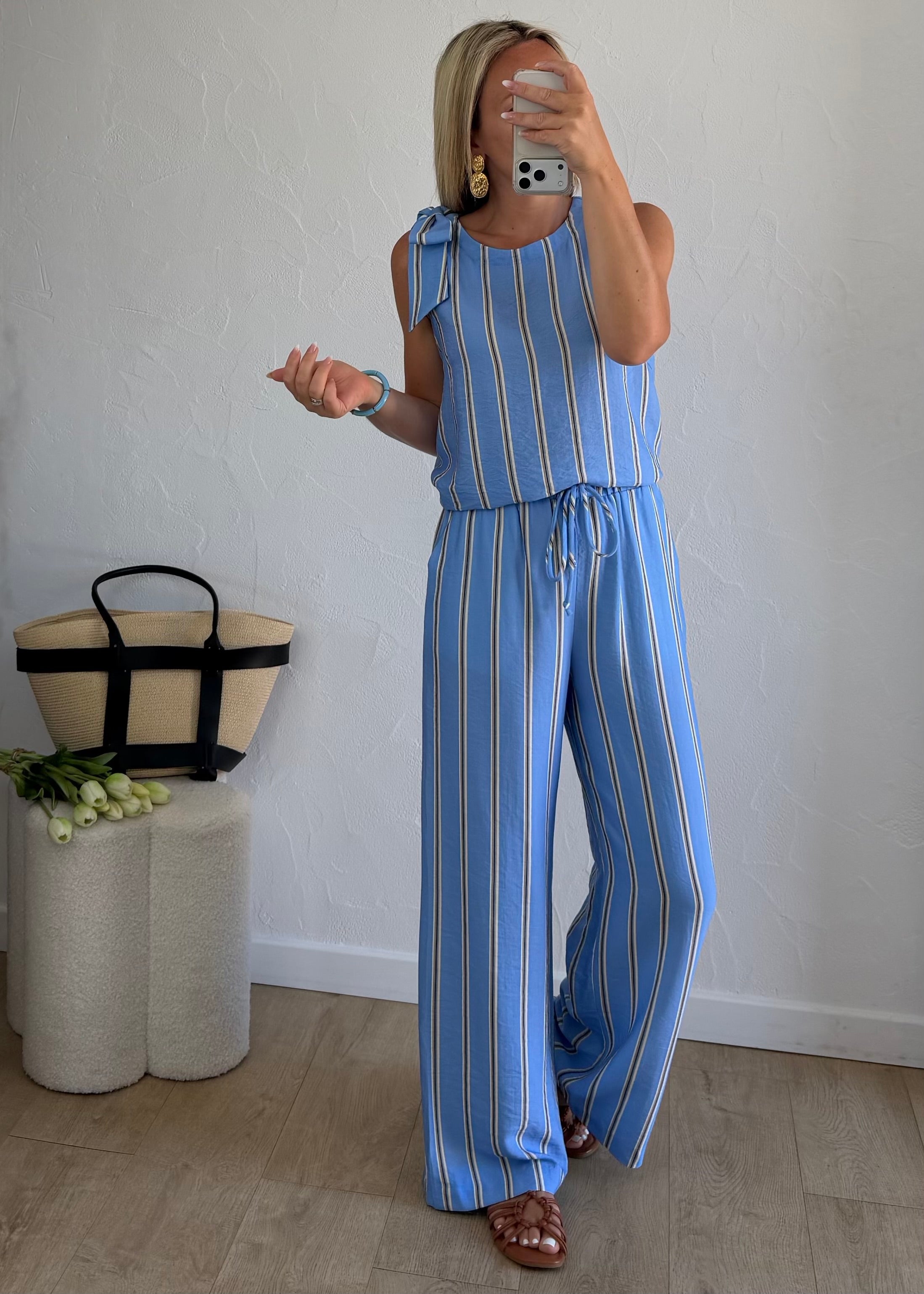 Top ALIXANE Bleu
