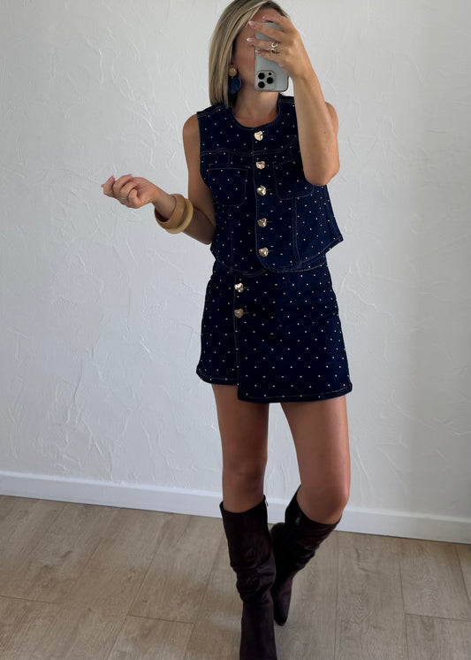 Veste MOANA en jean
