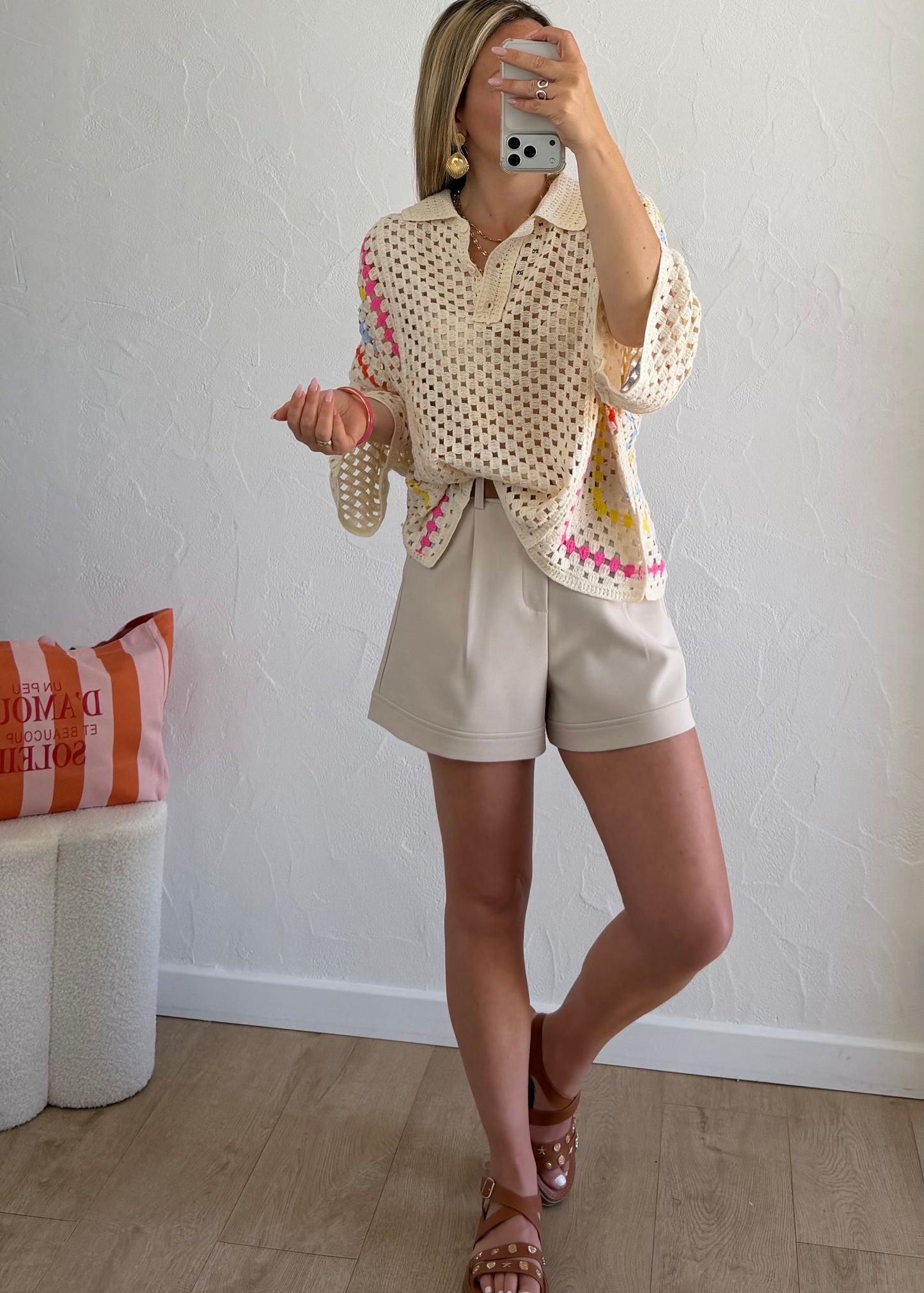 Polo ELISA Crochet