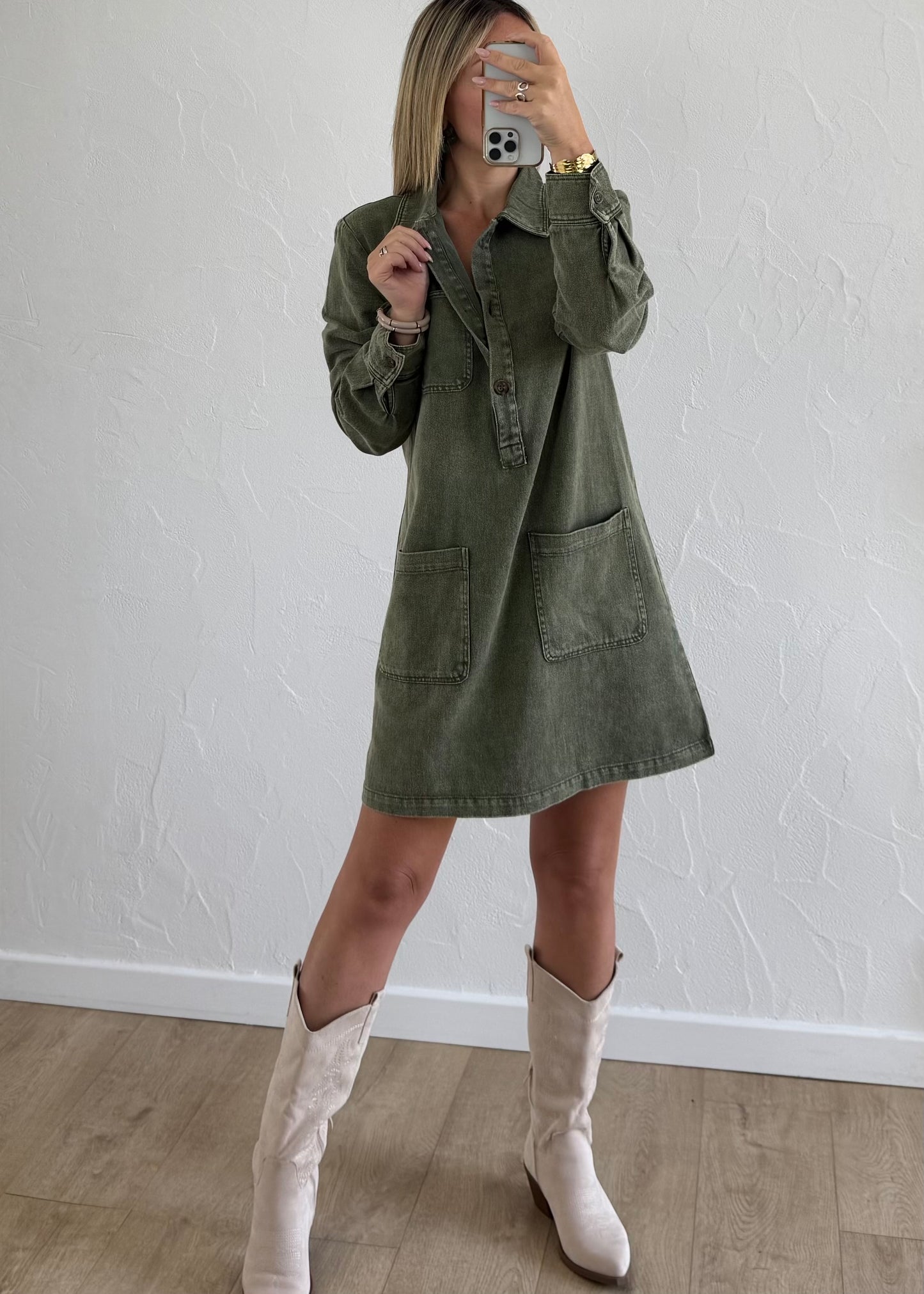 Robe PIATTO Vert