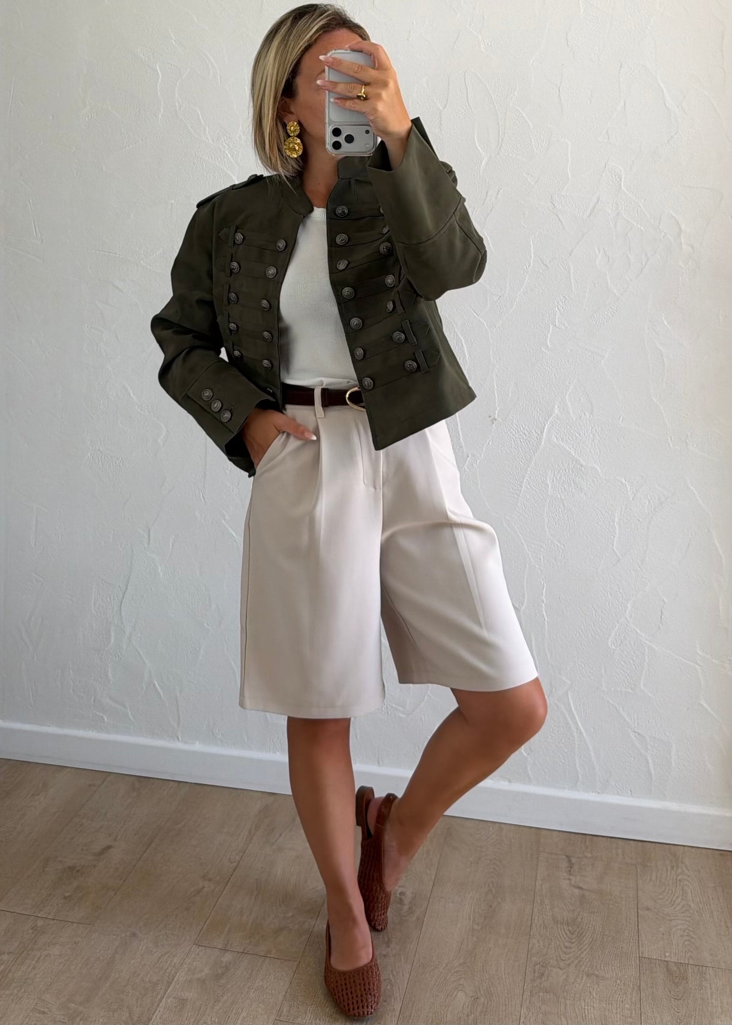 Veste Mily kaki