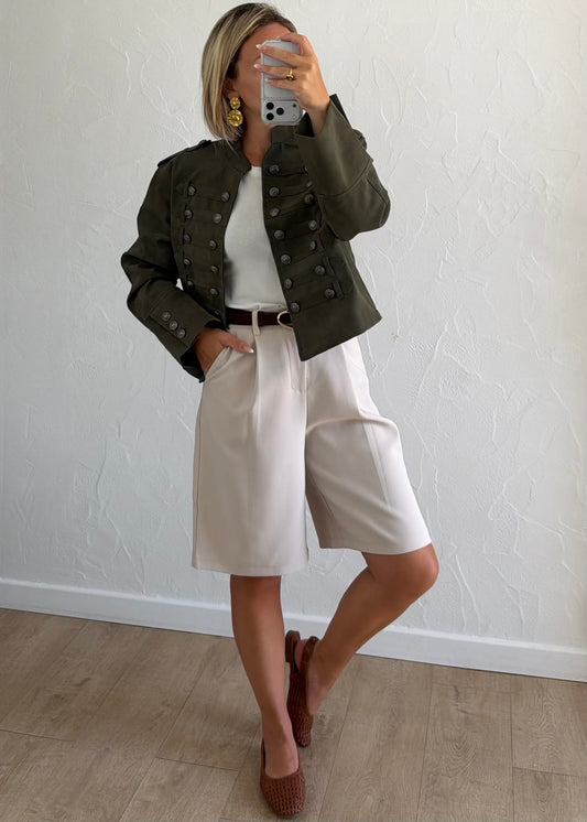 Veste Mily kaki