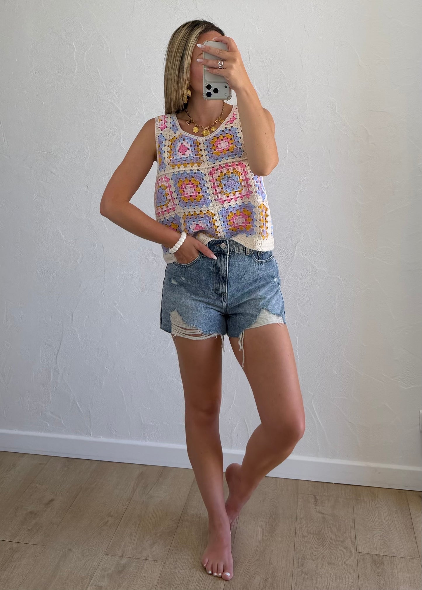 Haut AURÉLIE Crochet