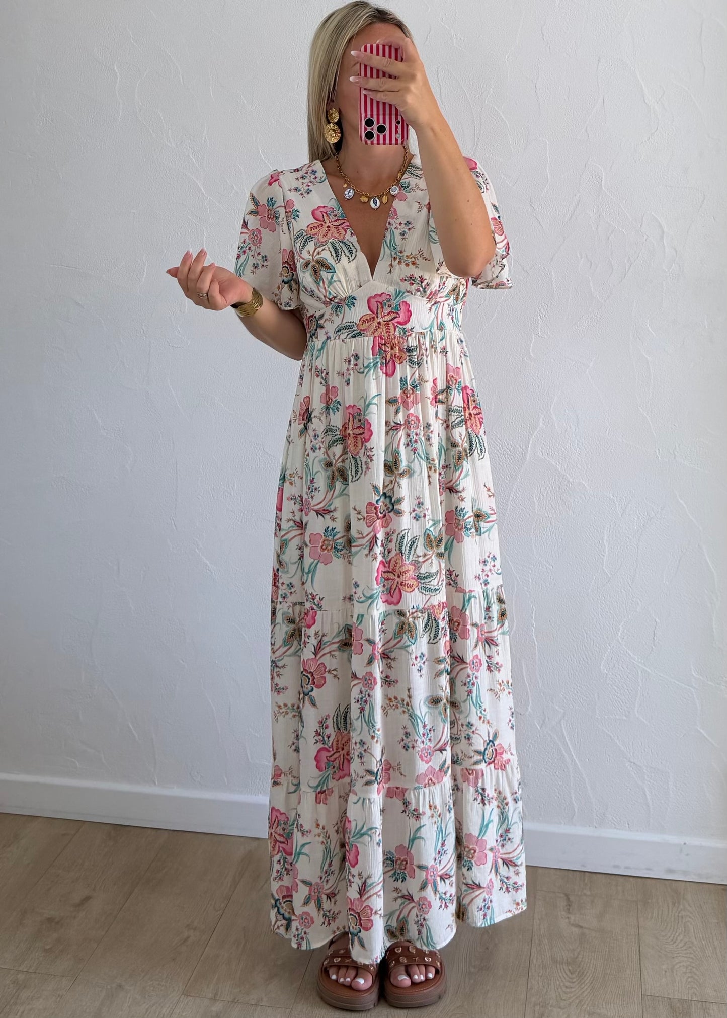 Robe SOPHIE Beige