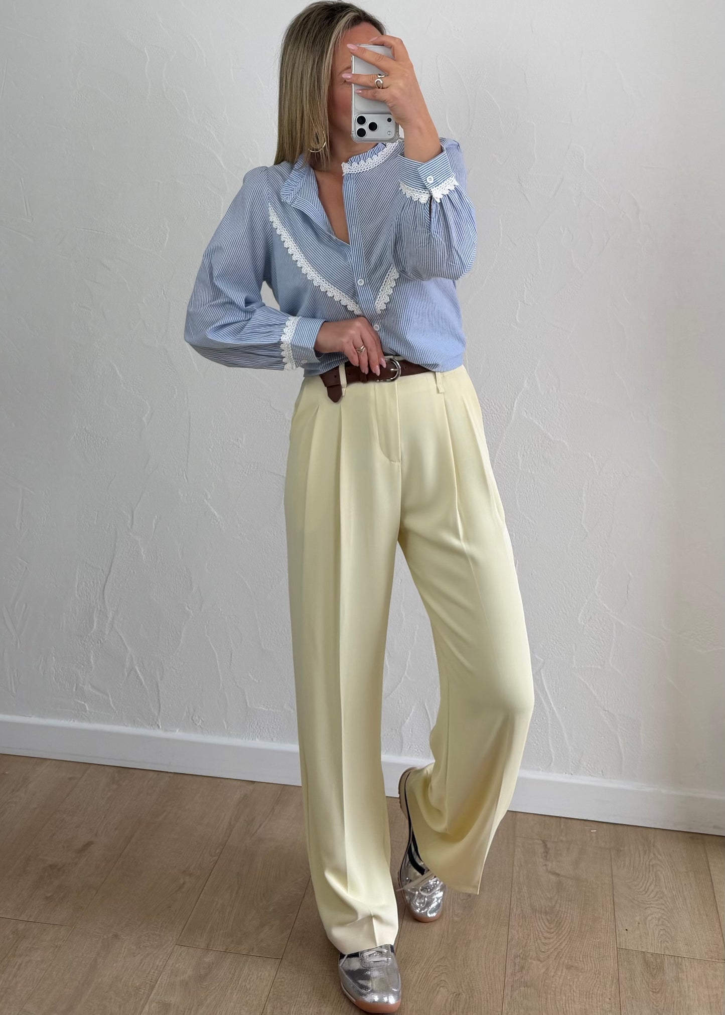 Chemise MATHILDE Rayures