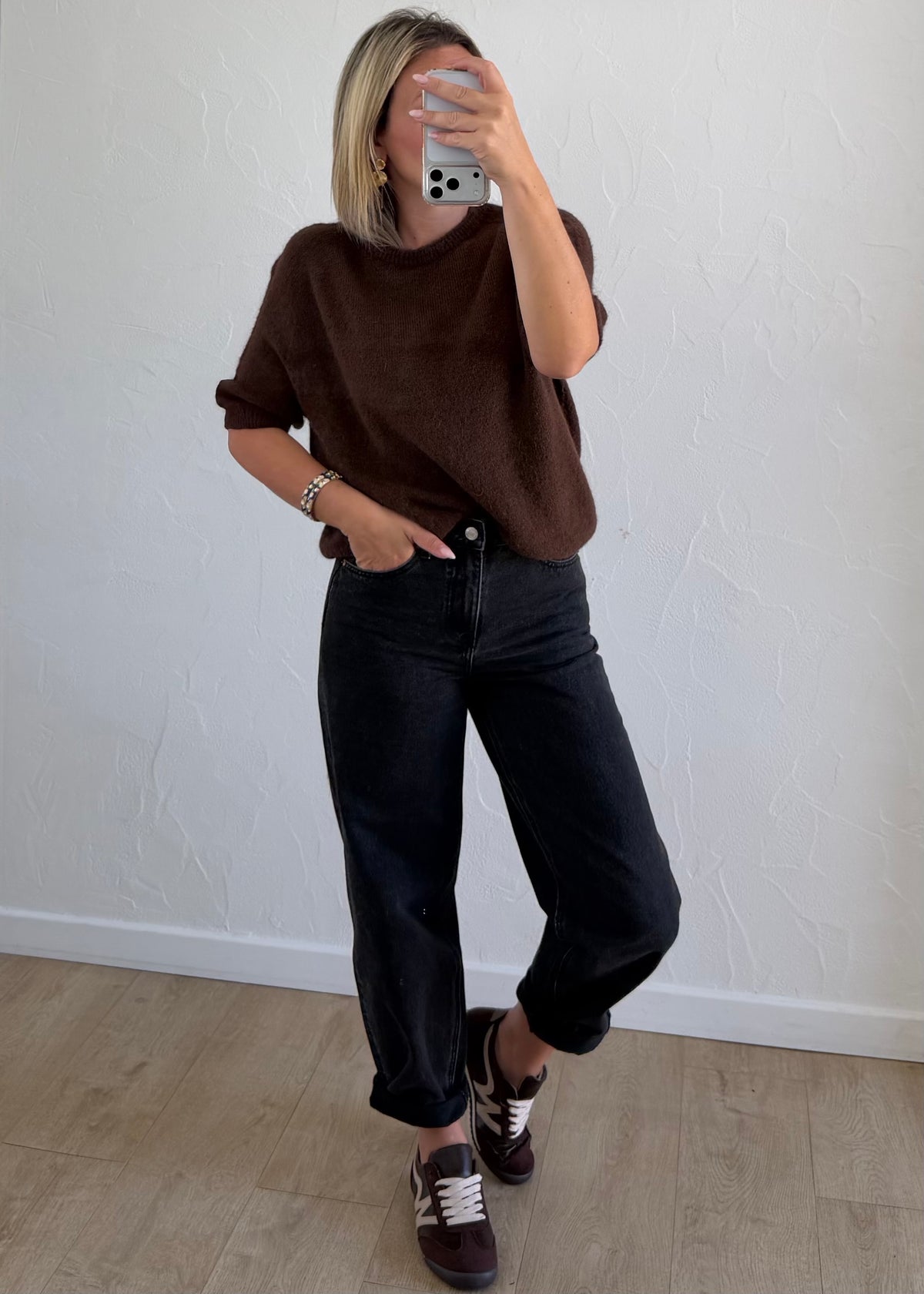 Pull Léna Choco