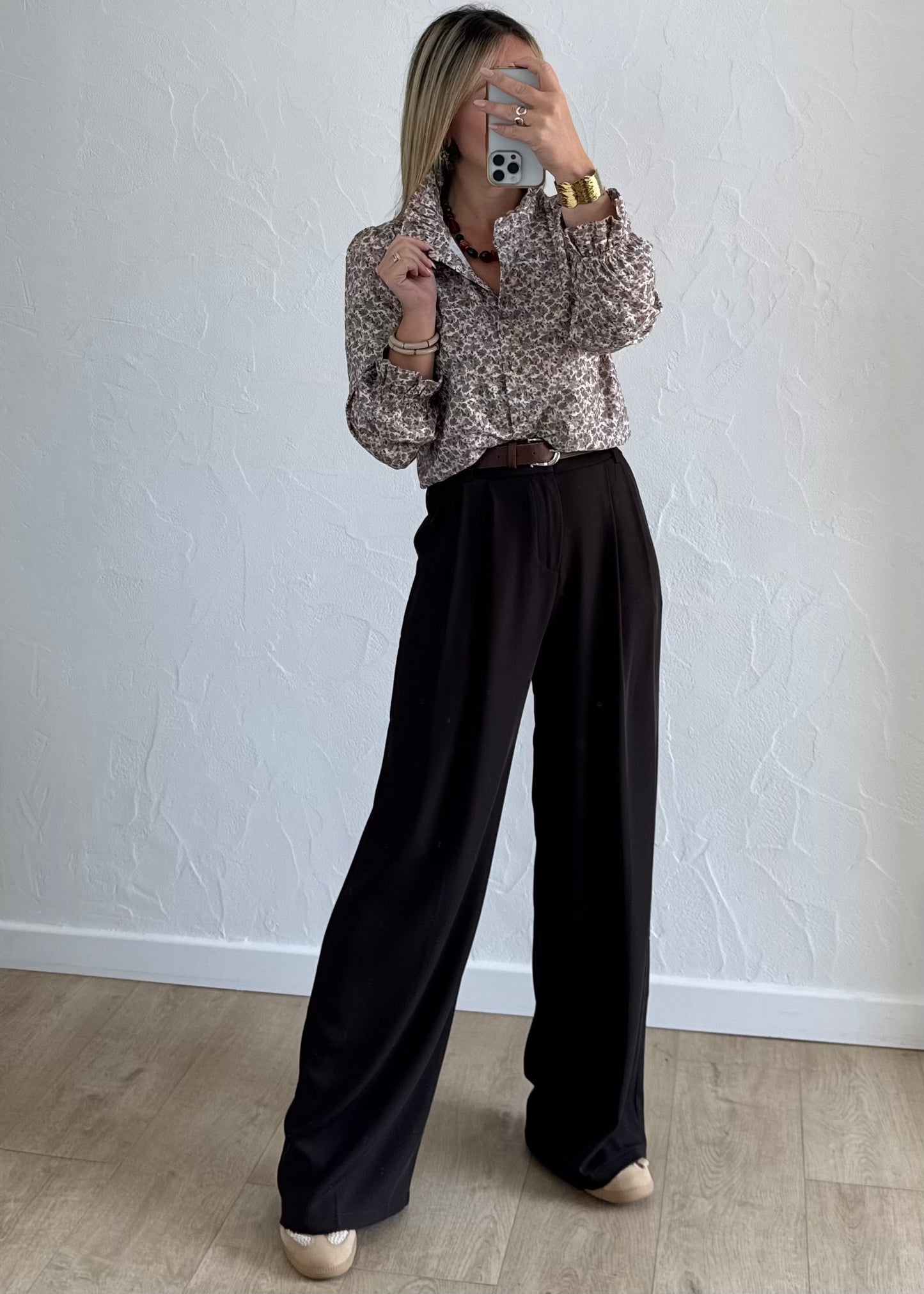 Pantalon KENYA Marron