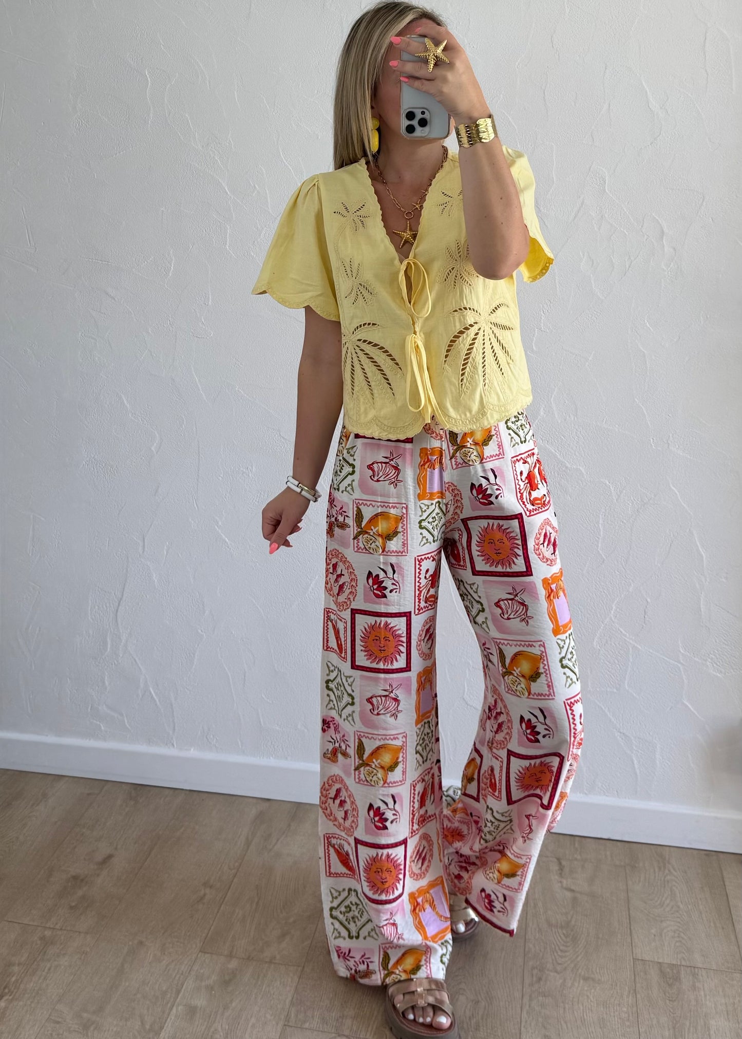 Pantalon Santorin