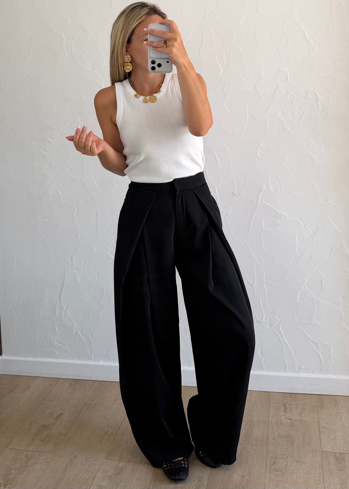 Pantalon Nero noir