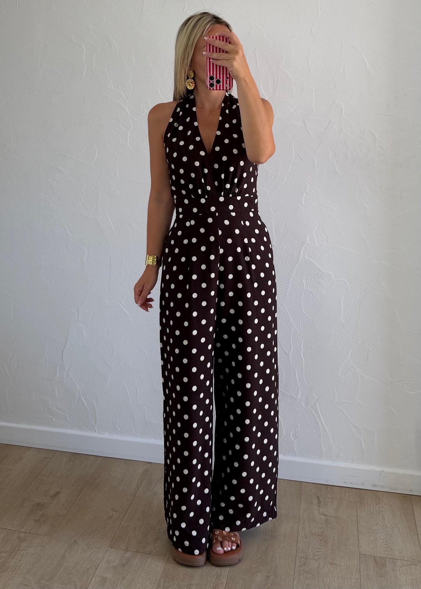 Combi-Pantalon LOUISON Choco