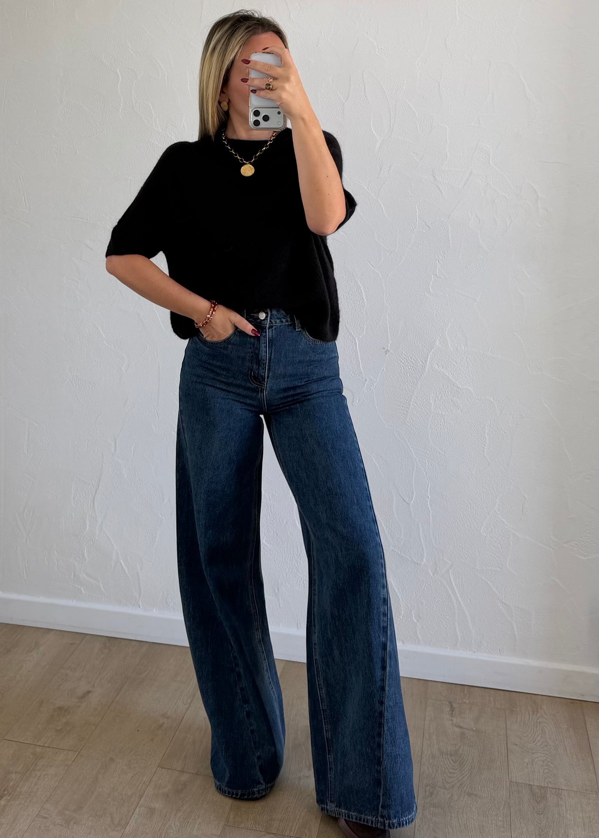 Pull Léna noir
