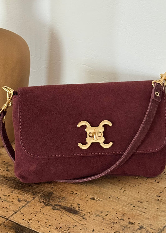 Sac LOUISA Bordeaux