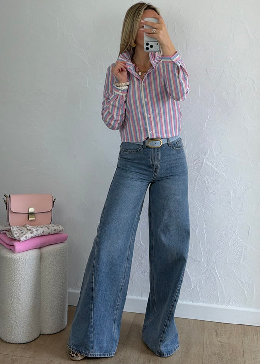 Chemise MIRABELLE Fuschia