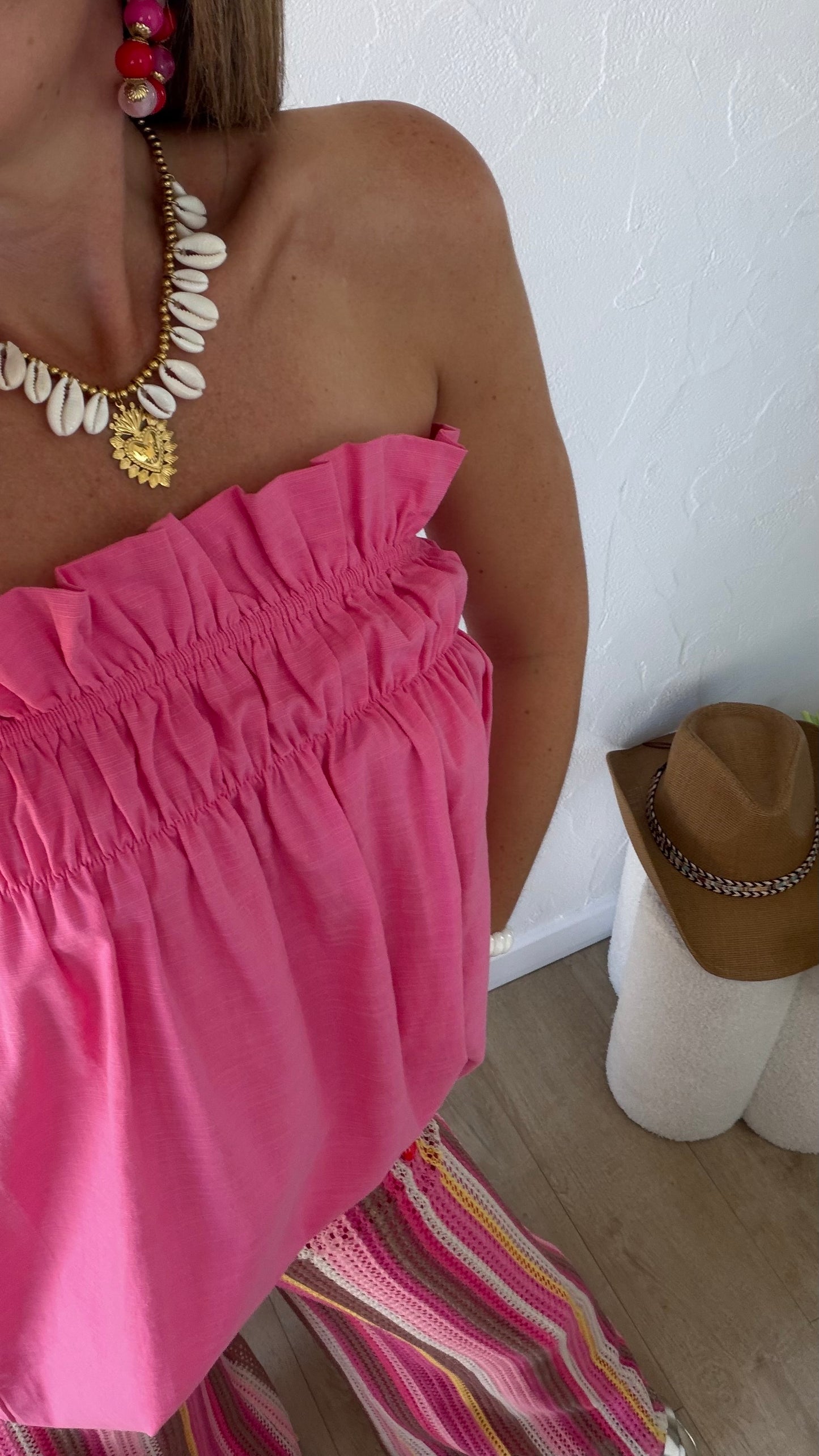 Top CAMILLE Rose