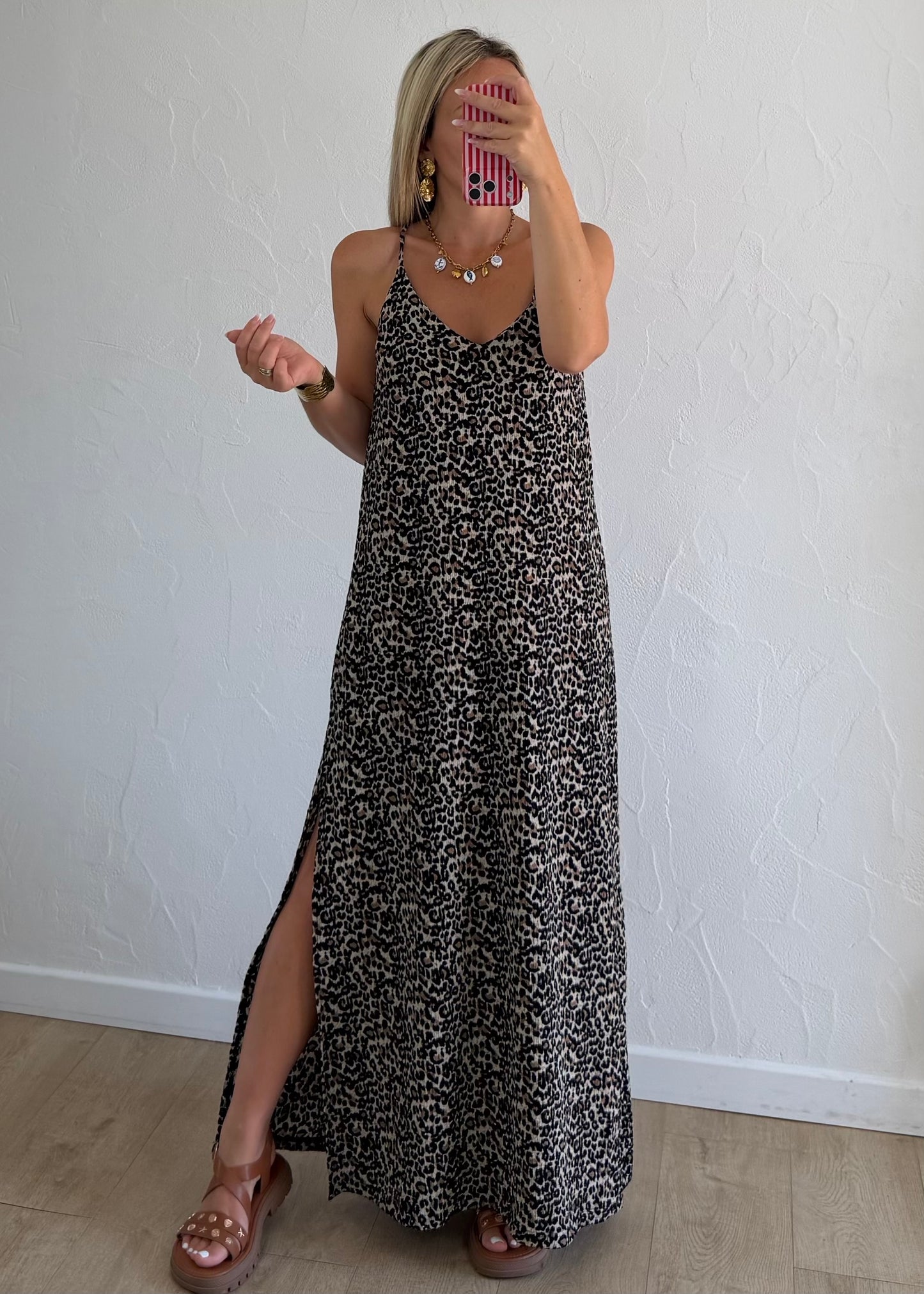Robe GARANCE Léopard