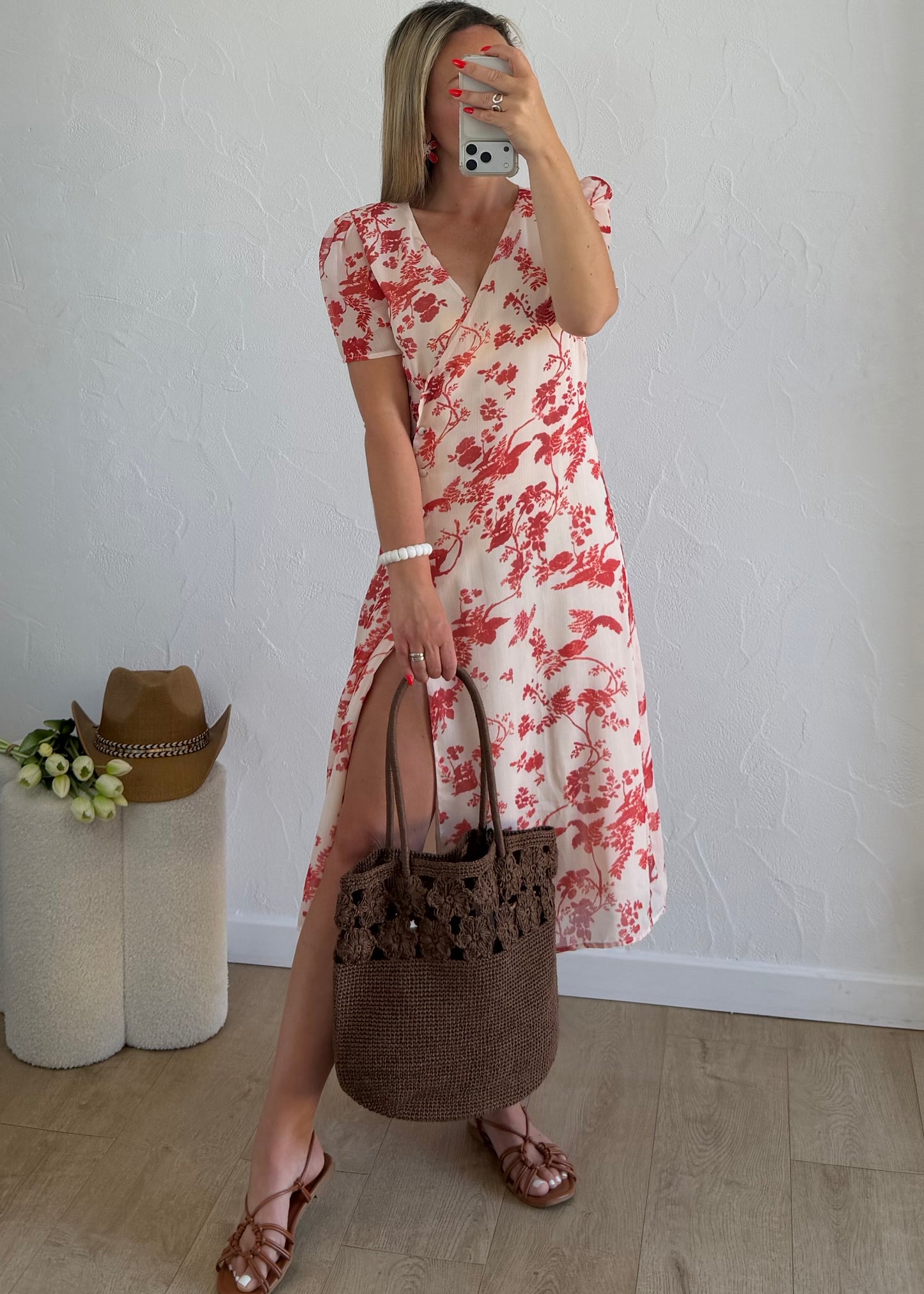 Robe ELMA Rouge