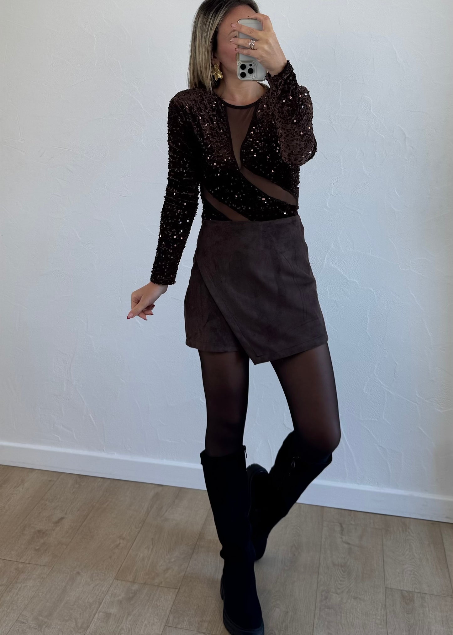 Body ELVARINNE Marron