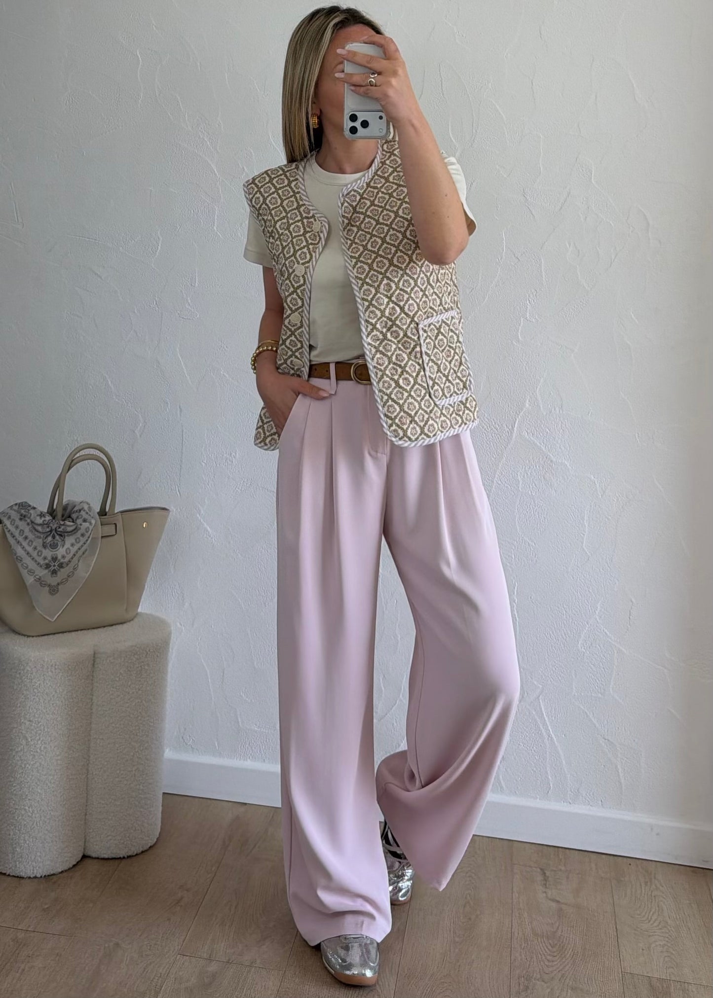 Tee-shirt ONI Beige
